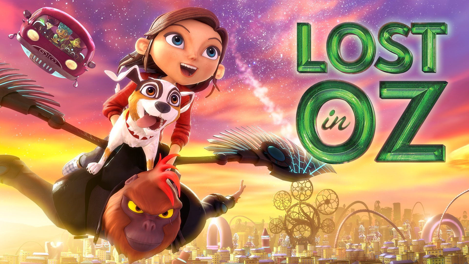 Lost in Oz's poster