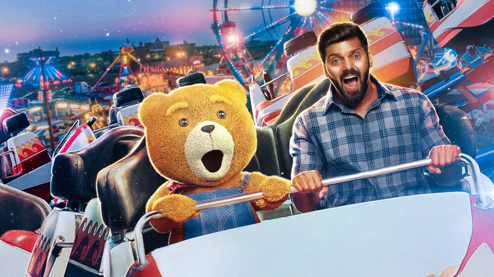 Teddy's poster
