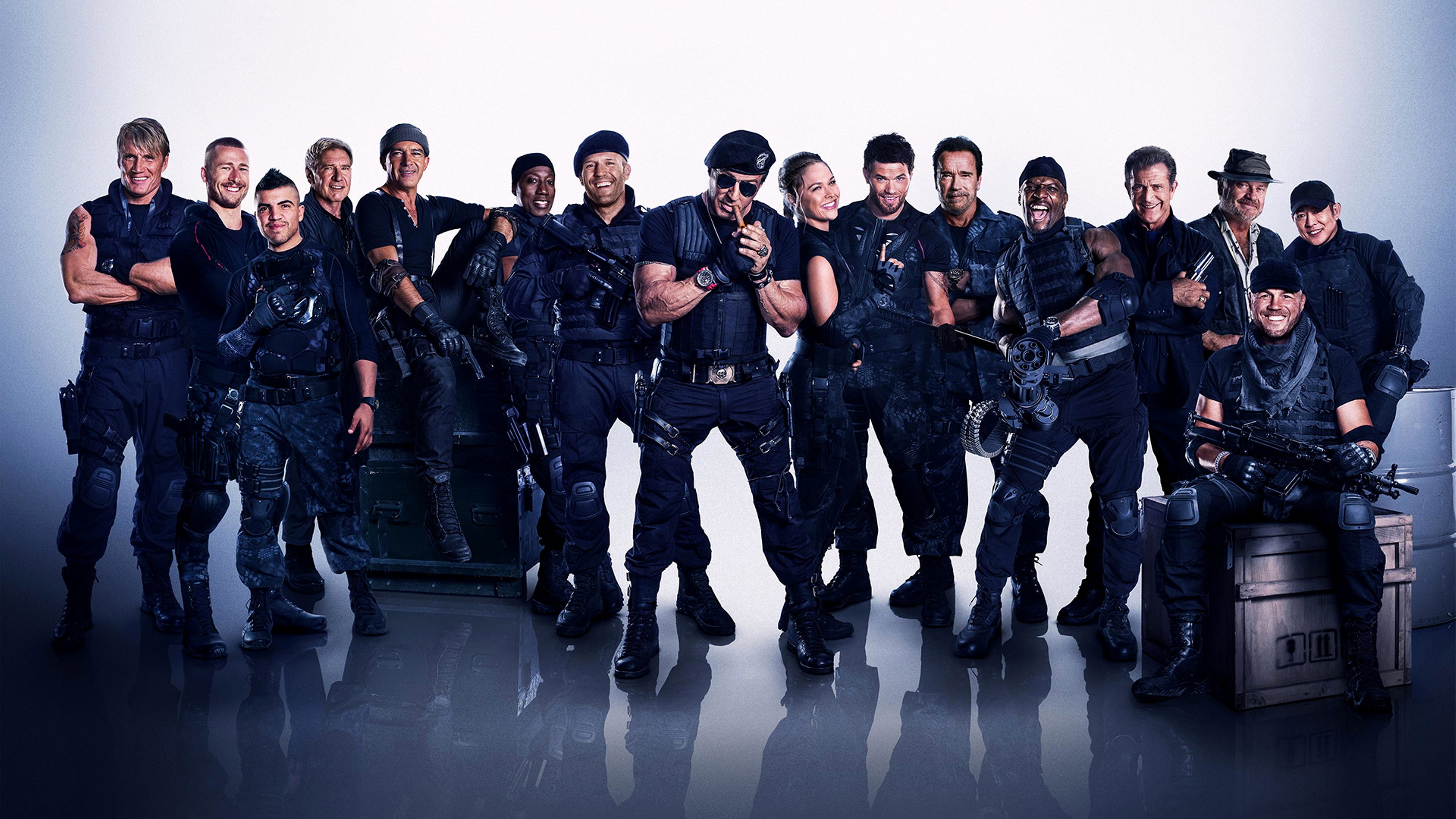 The Expendables 3's poster