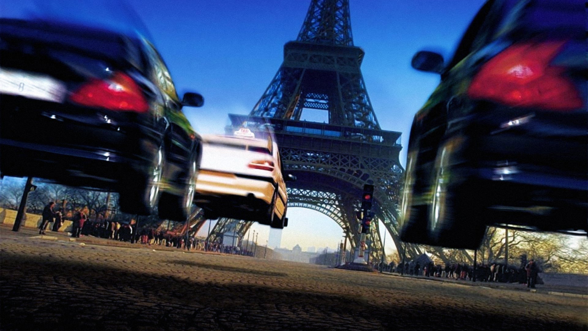 Taxi 2's poster