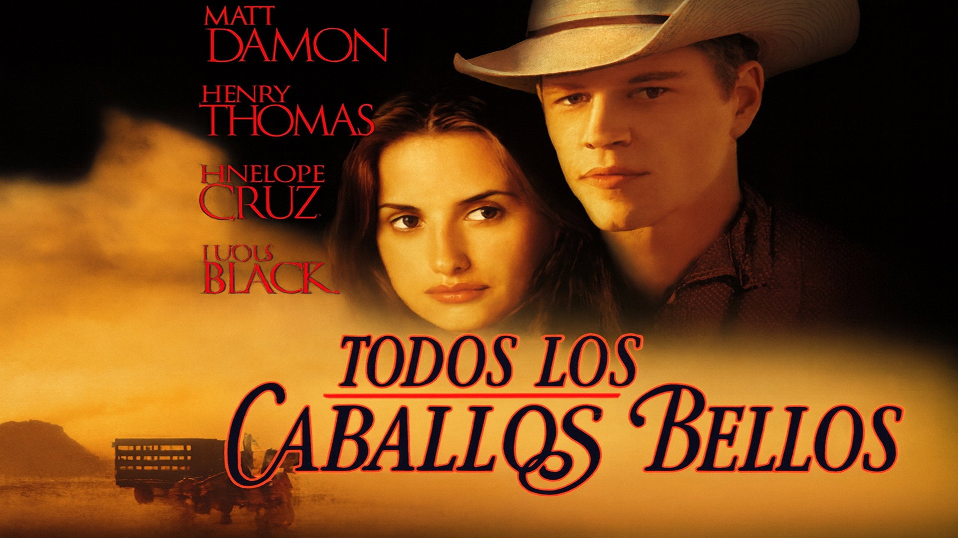 All the Pretty Horses's poster