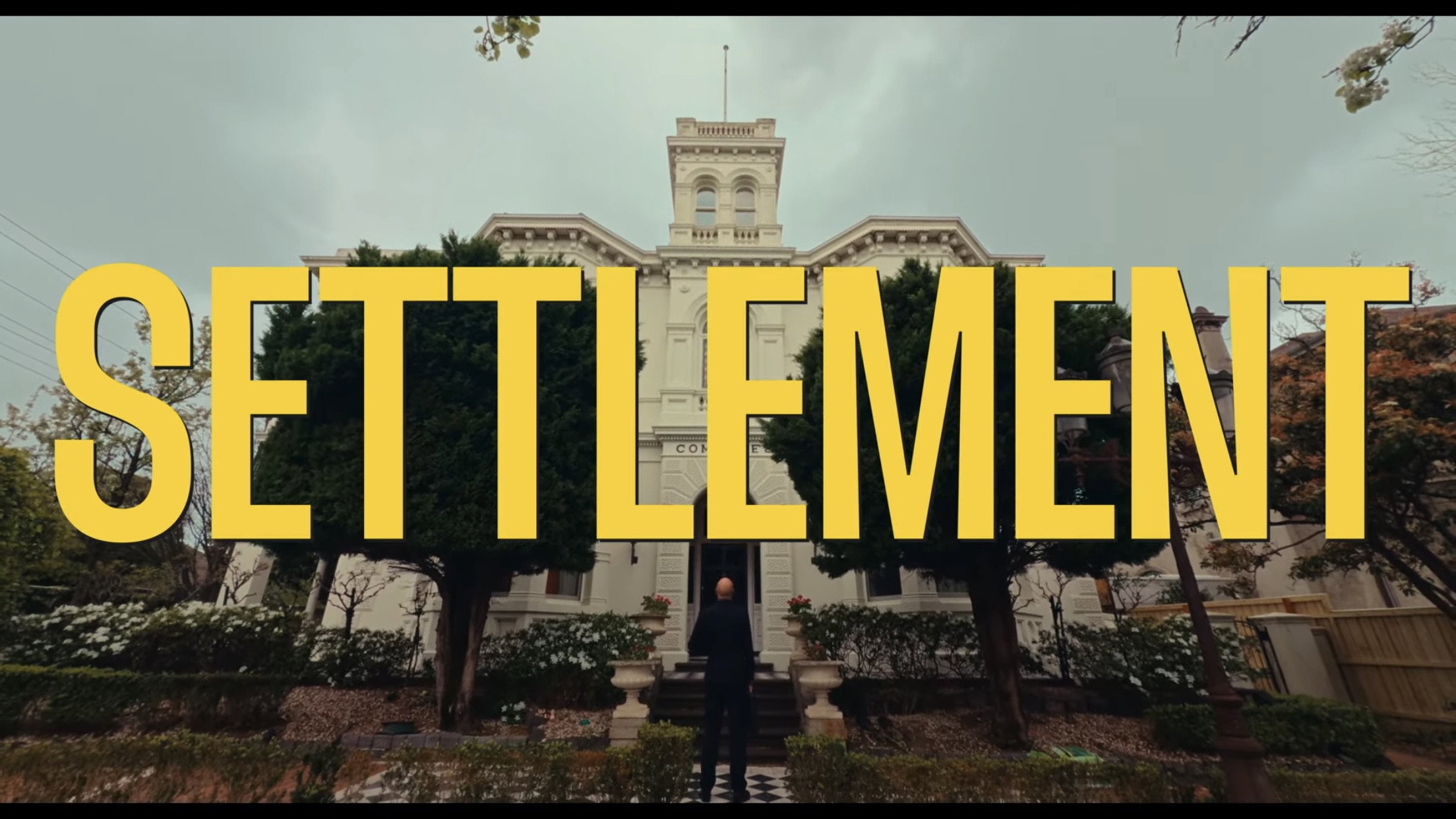 Settlement's poster