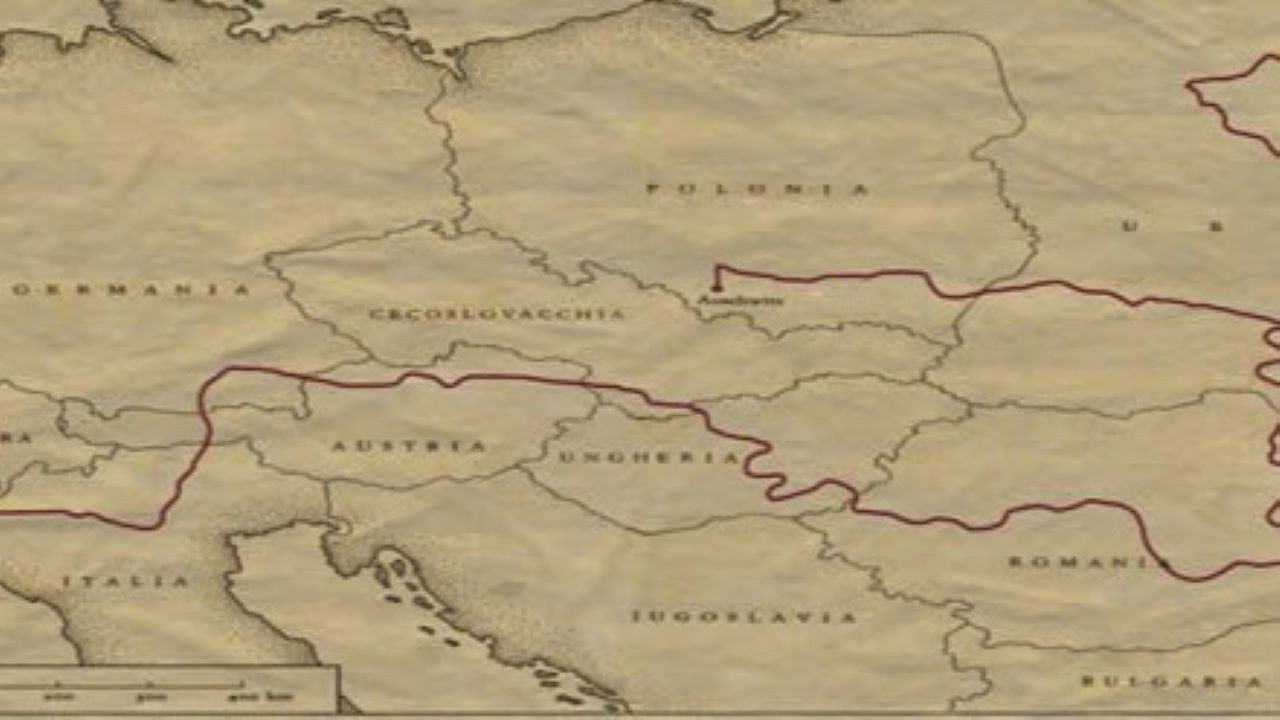 Primo Levi's Journey's poster