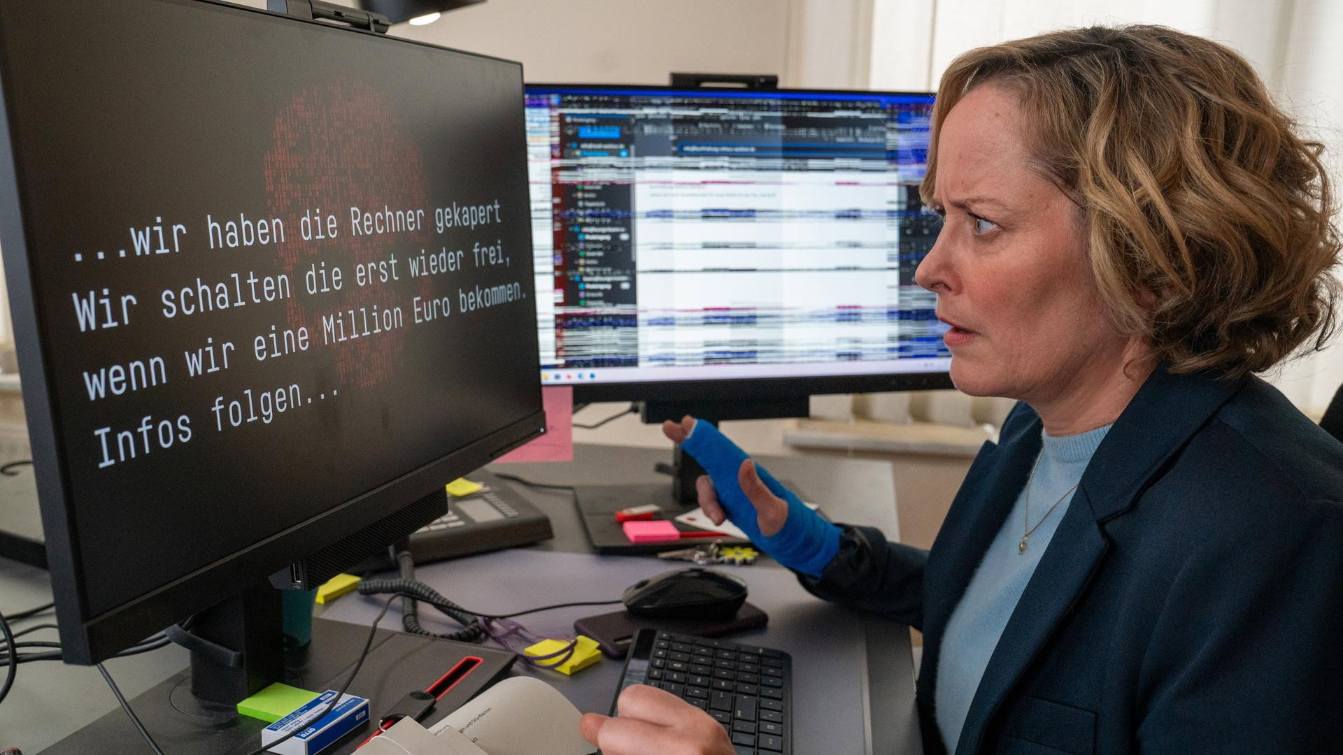 Ein ganz großes Ding's poster