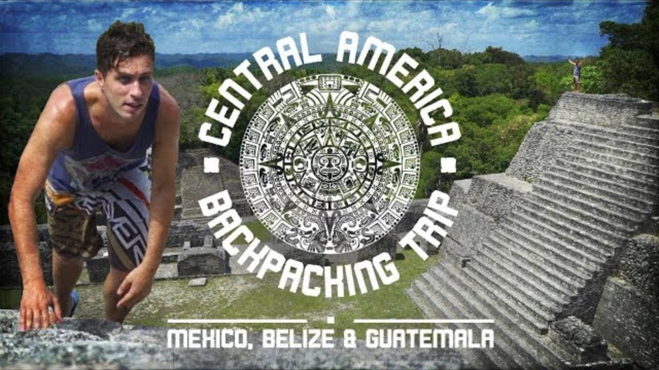 Central America Backpacking Trip's poster