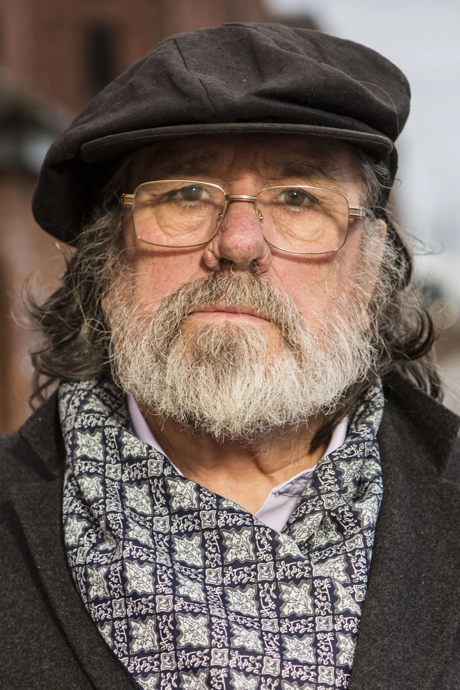 Ricky Tomlinson's poster