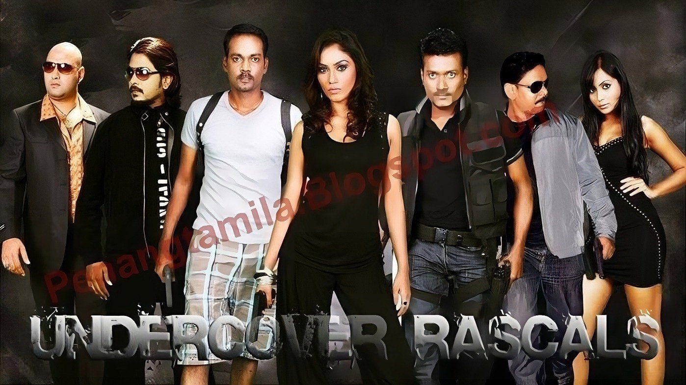 Undercover Rascals's poster