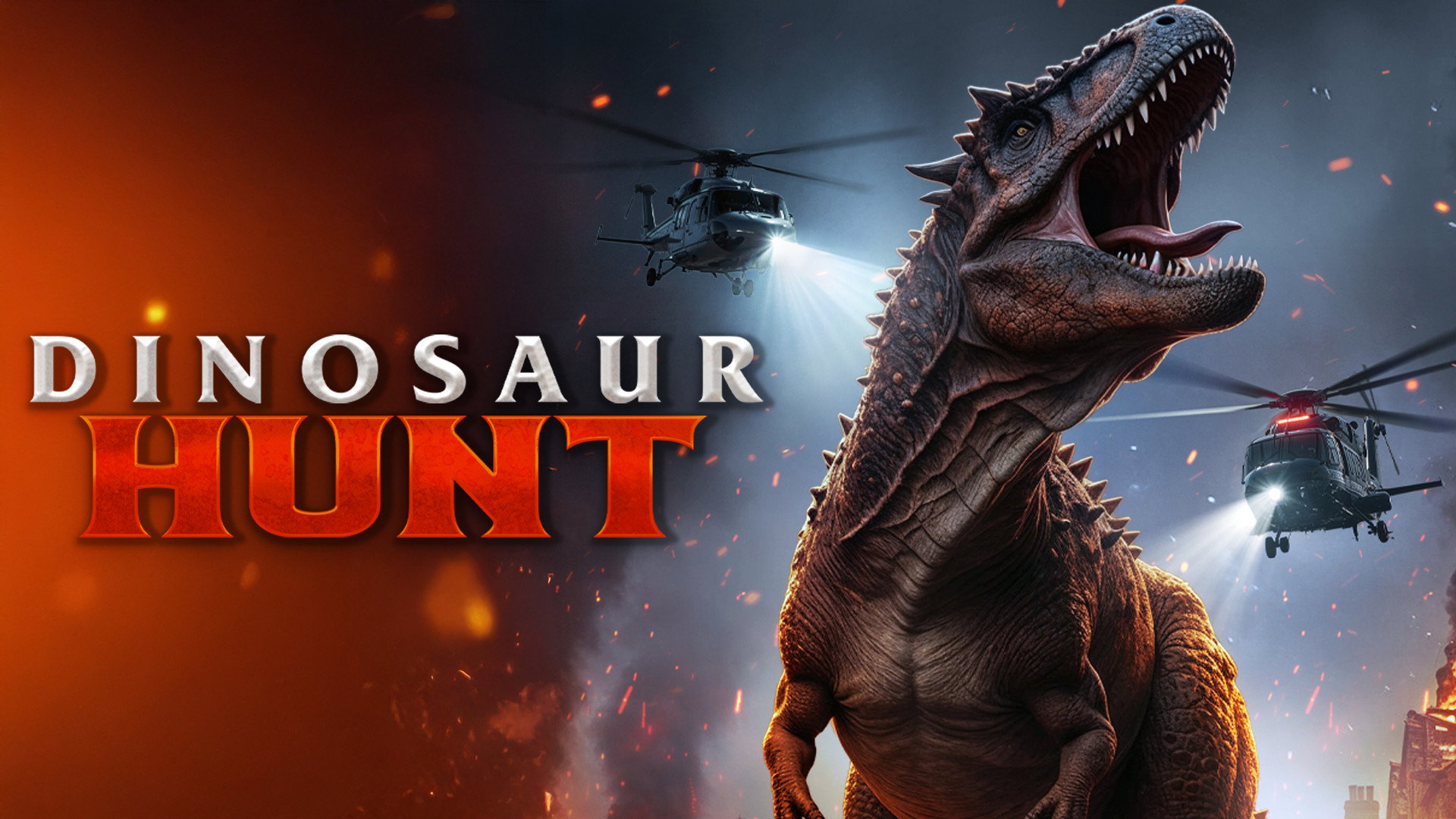 Dinosaur Hunt's poster