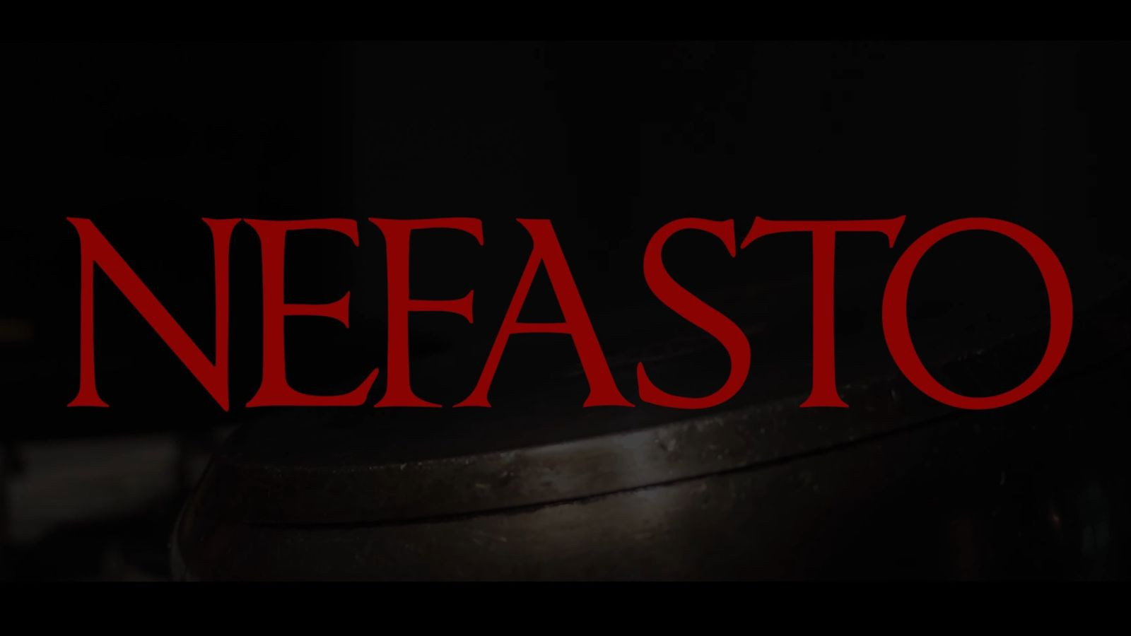 Nefasto's poster