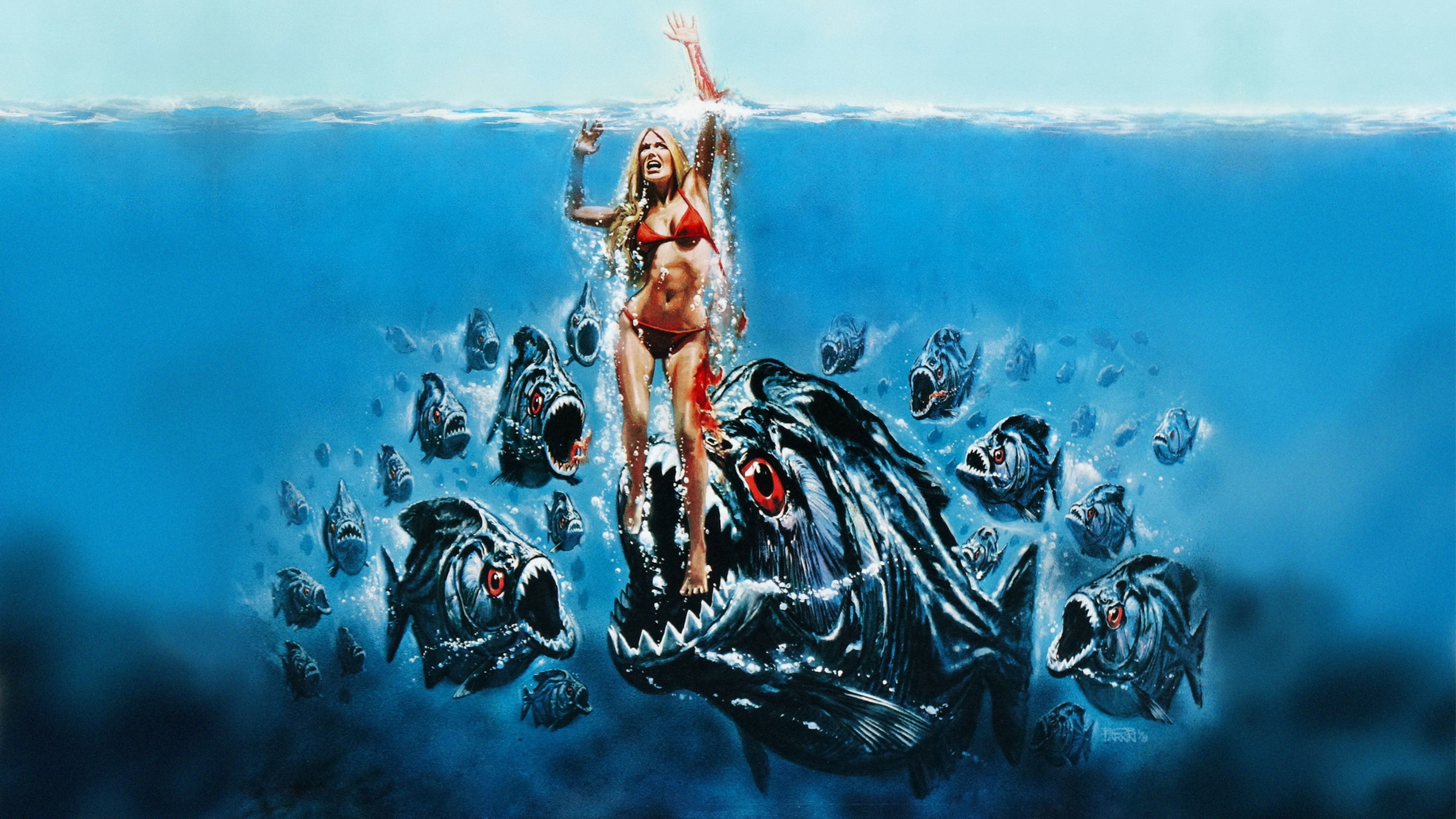 Piranha's poster