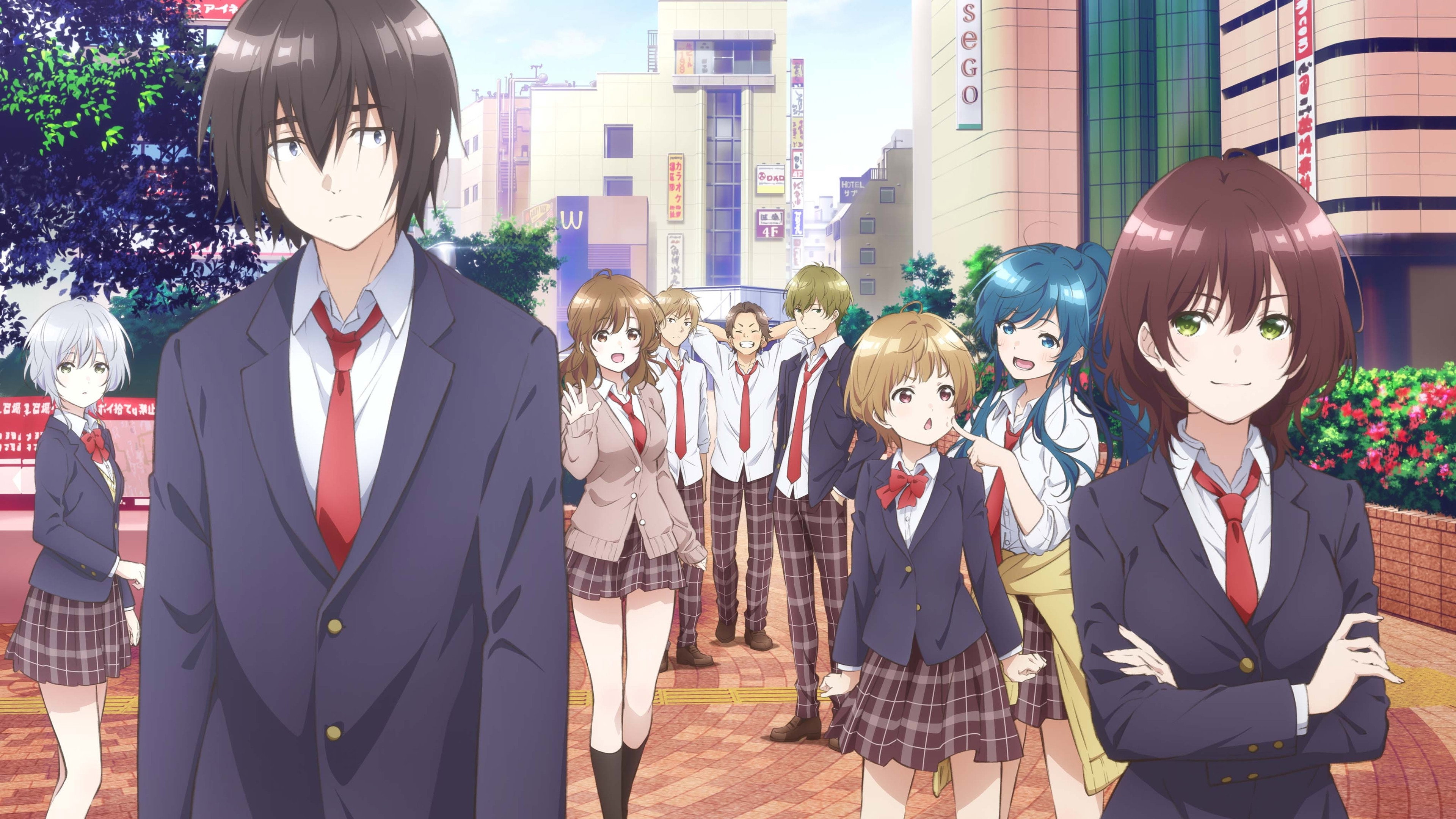 Bottom-Tier Character Tomozaki's poster