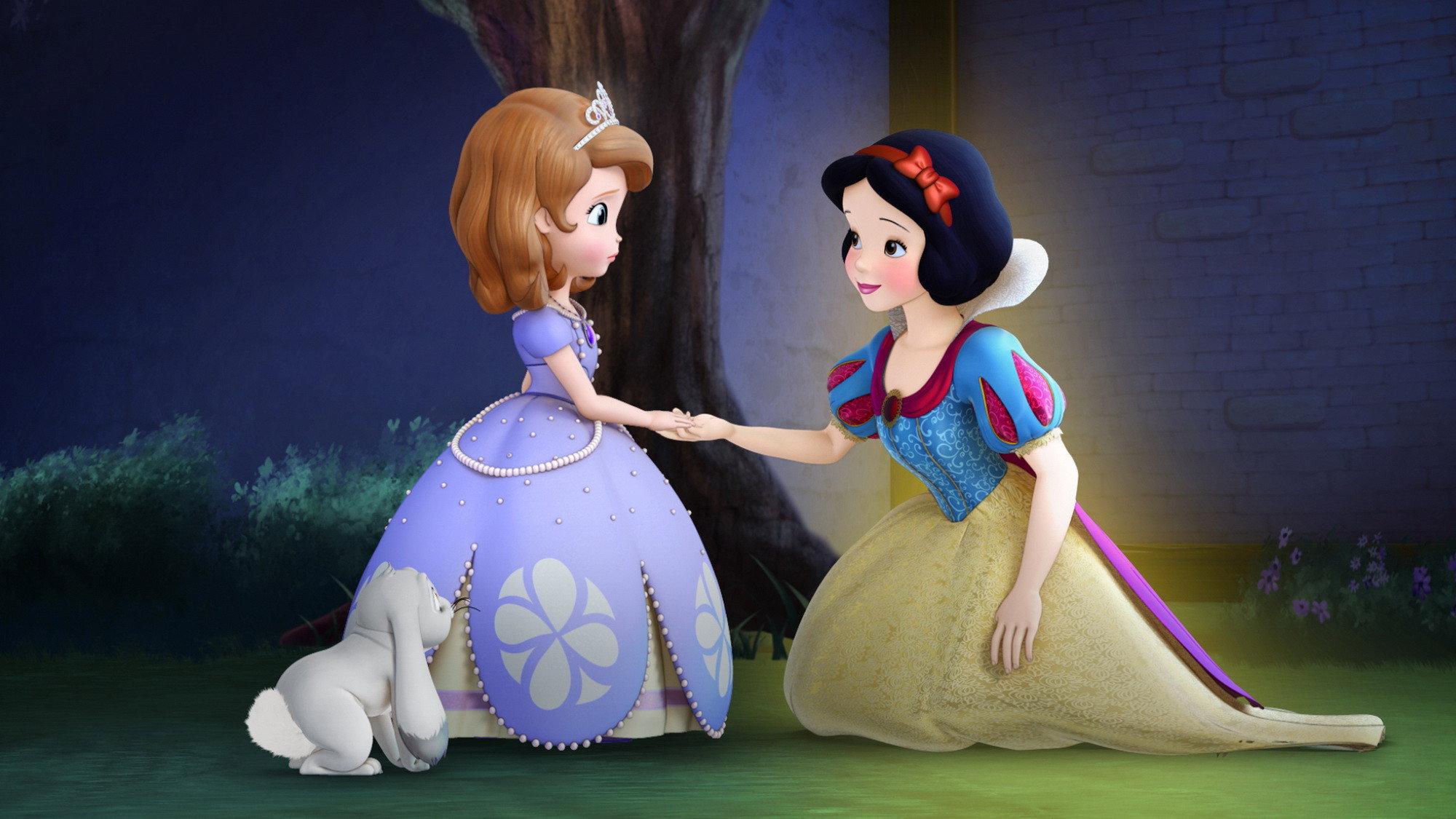 Sofia the First: The Enchanted Feast's poster