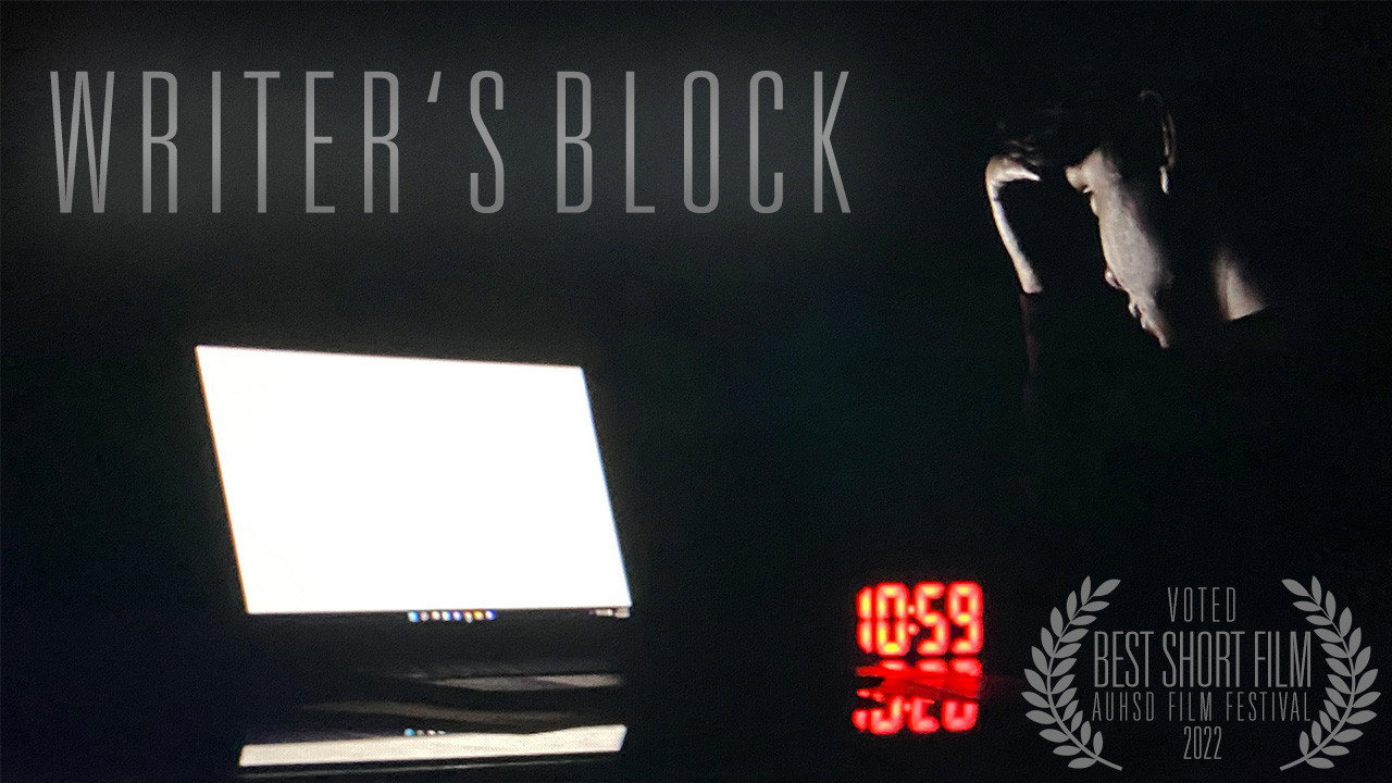 Writer's Block's poster