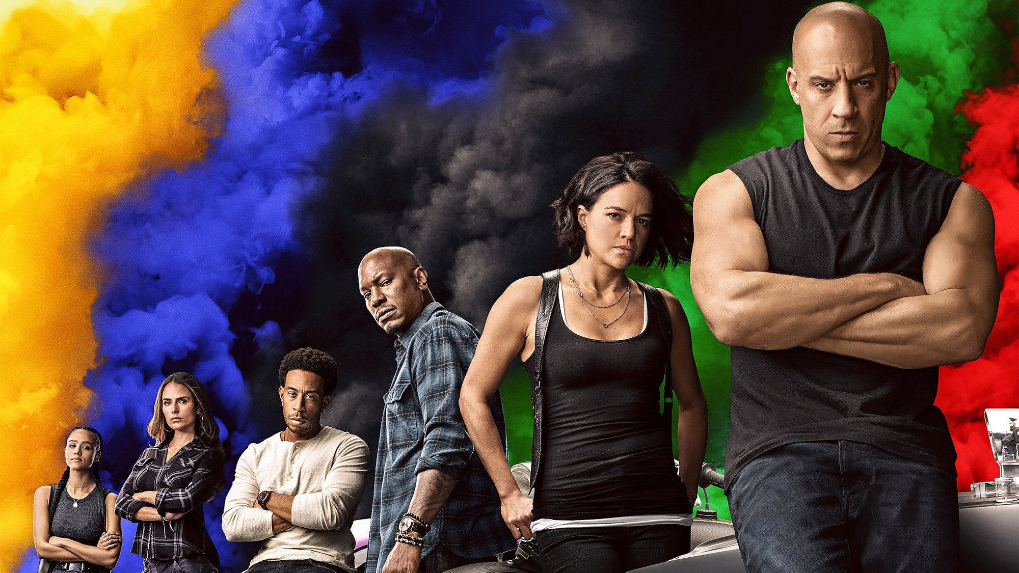 F9's poster