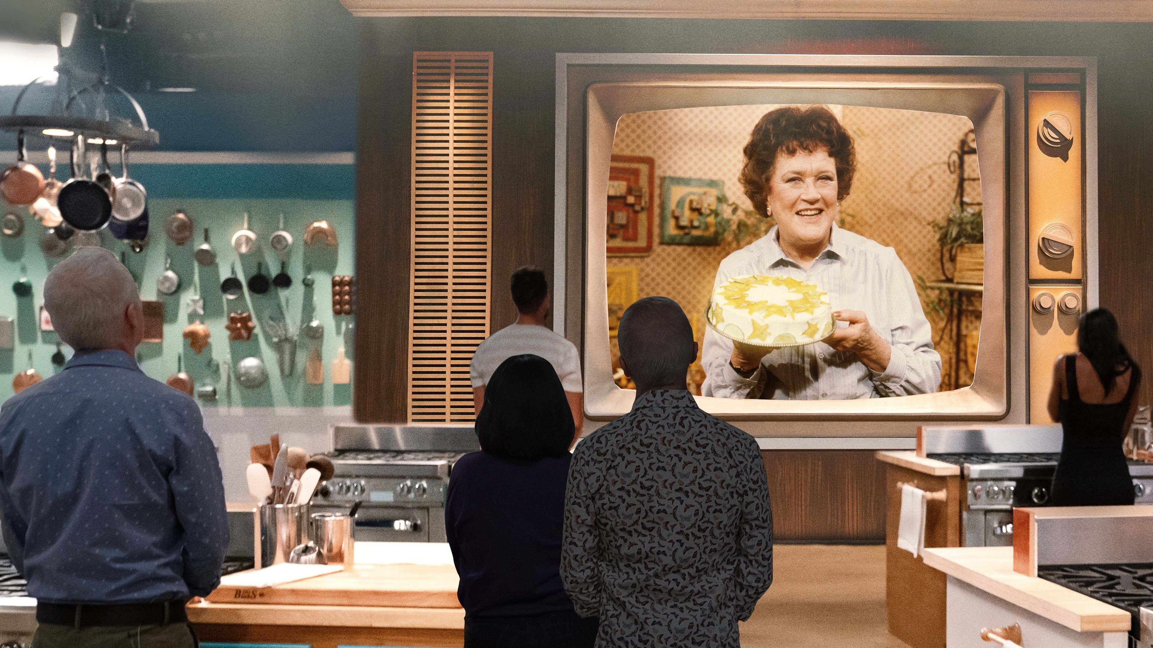 The Julia Child Challenge's poster