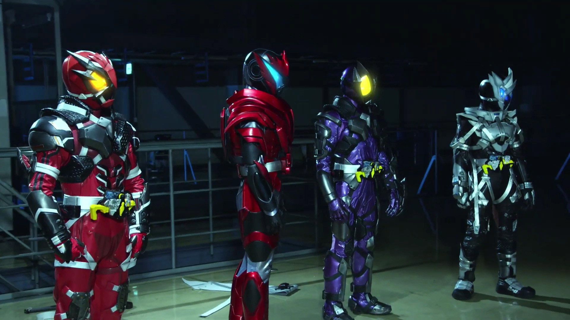 Zero-One Others: Kamen Rider Metsuboujinrai's poster