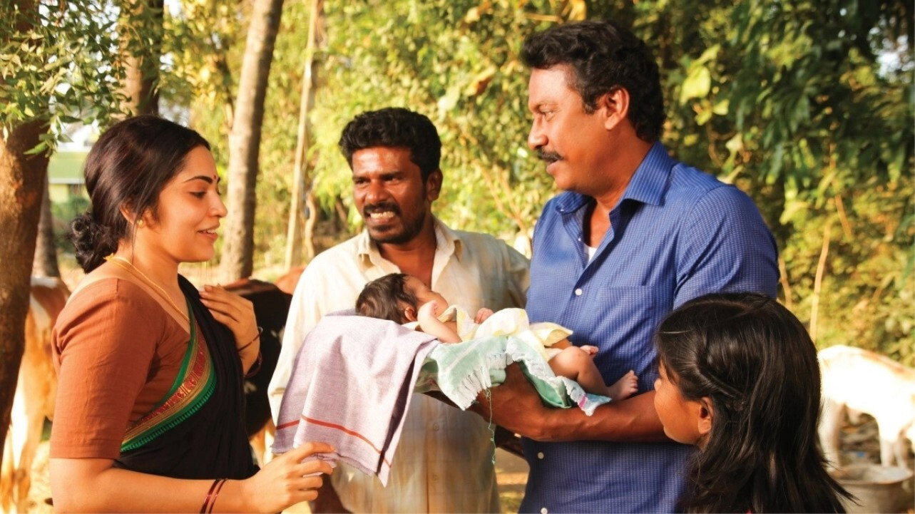 Sangathalaivan's poster