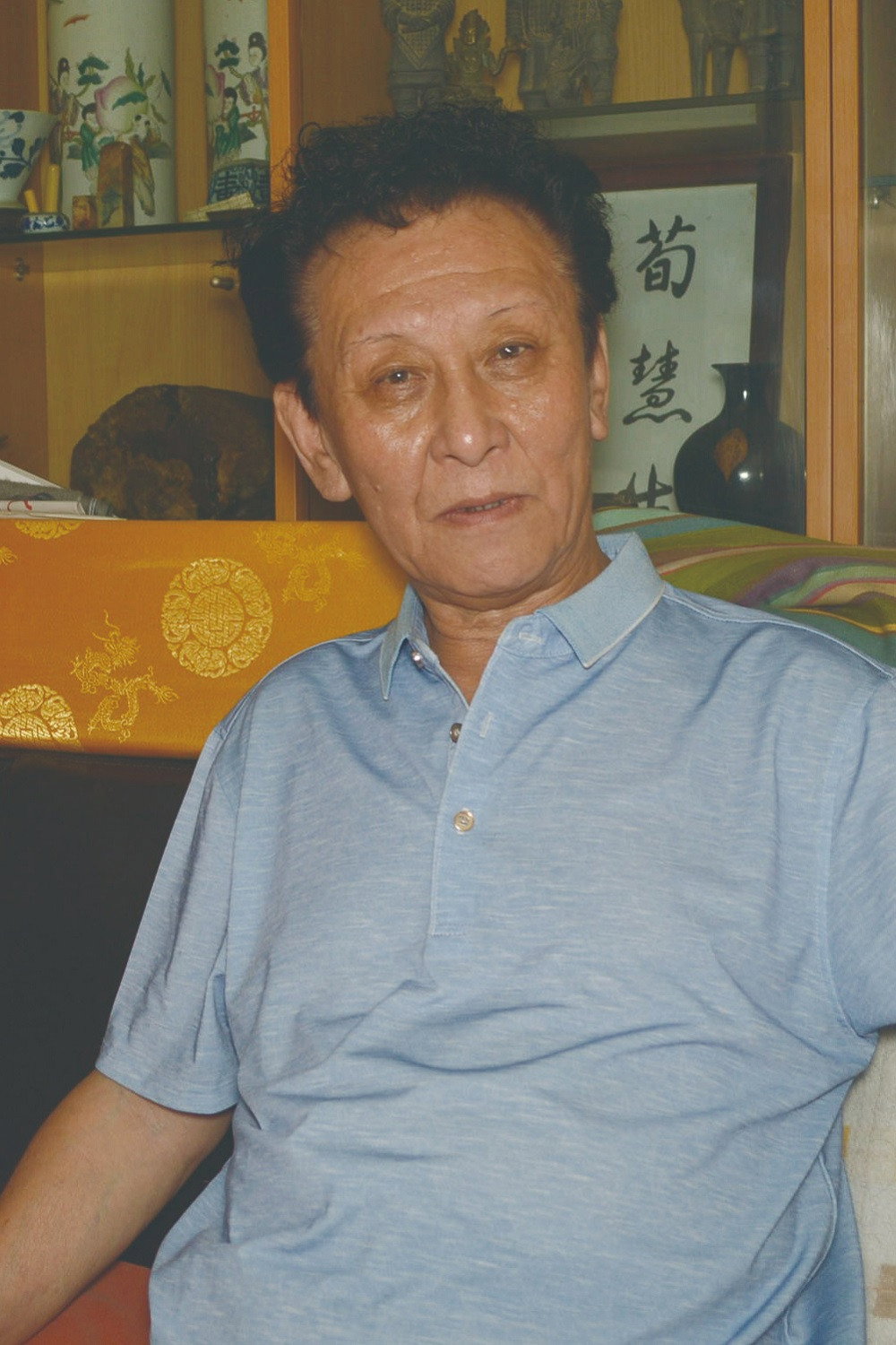 荀皓's poster