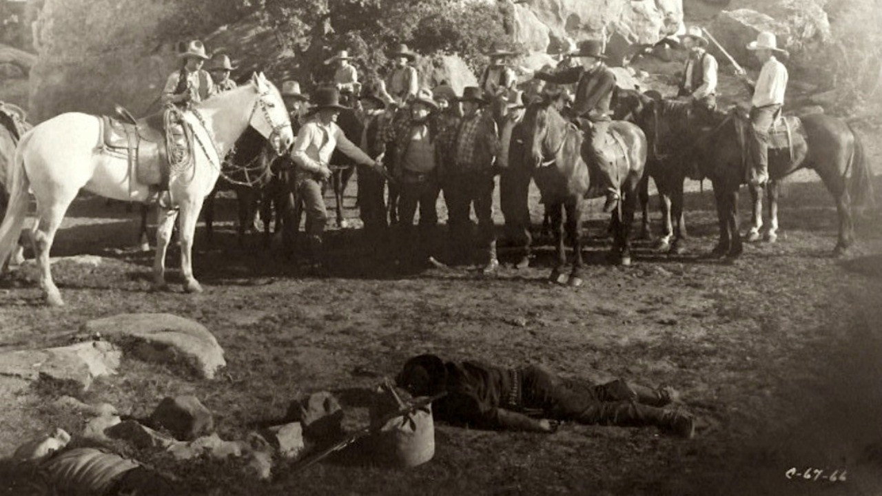 The Fighting Sheriff's poster
