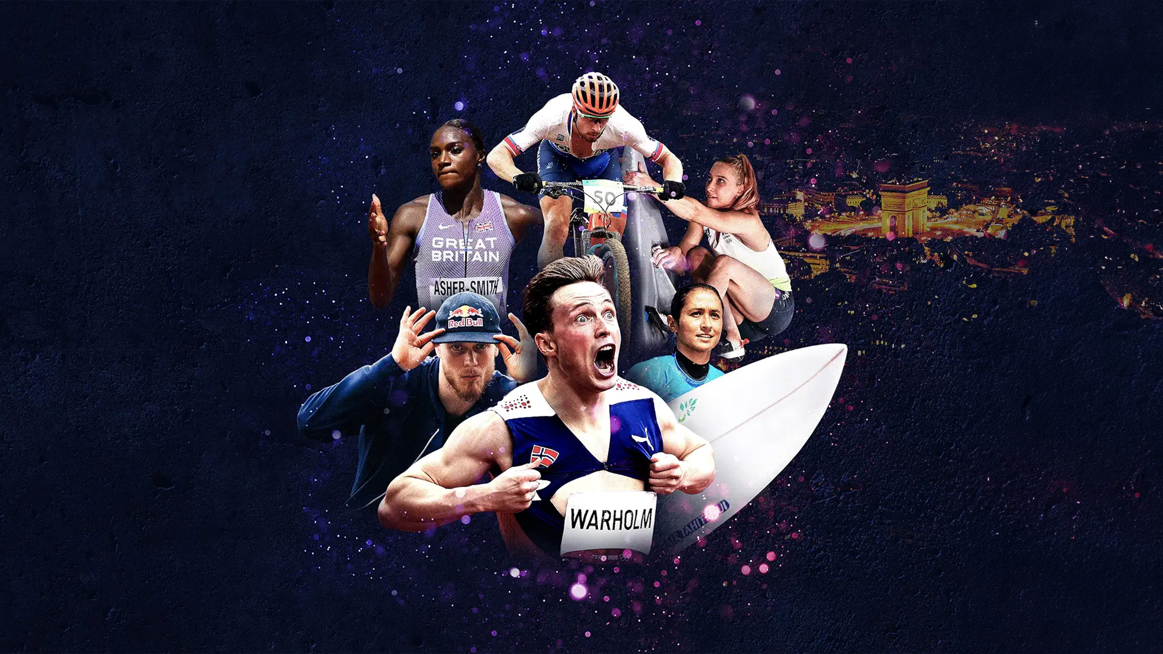 Chasing Glory: Road to Paris 2024's poster