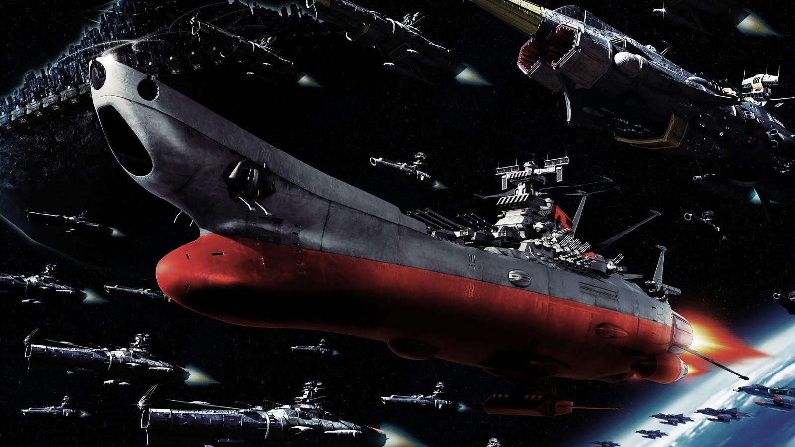 Space Battleship Yamato's poster
