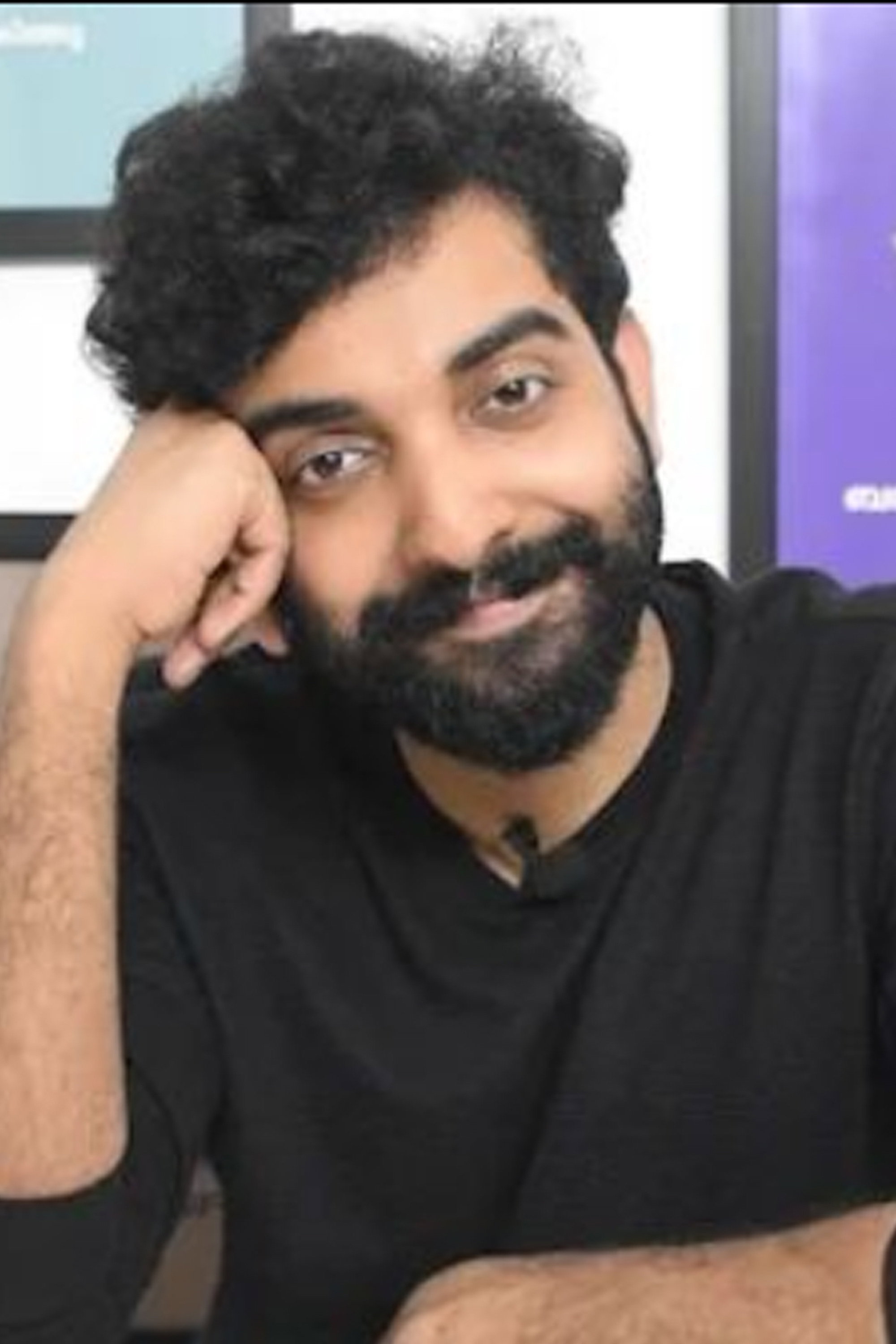 Anantharaman Ajay's poster