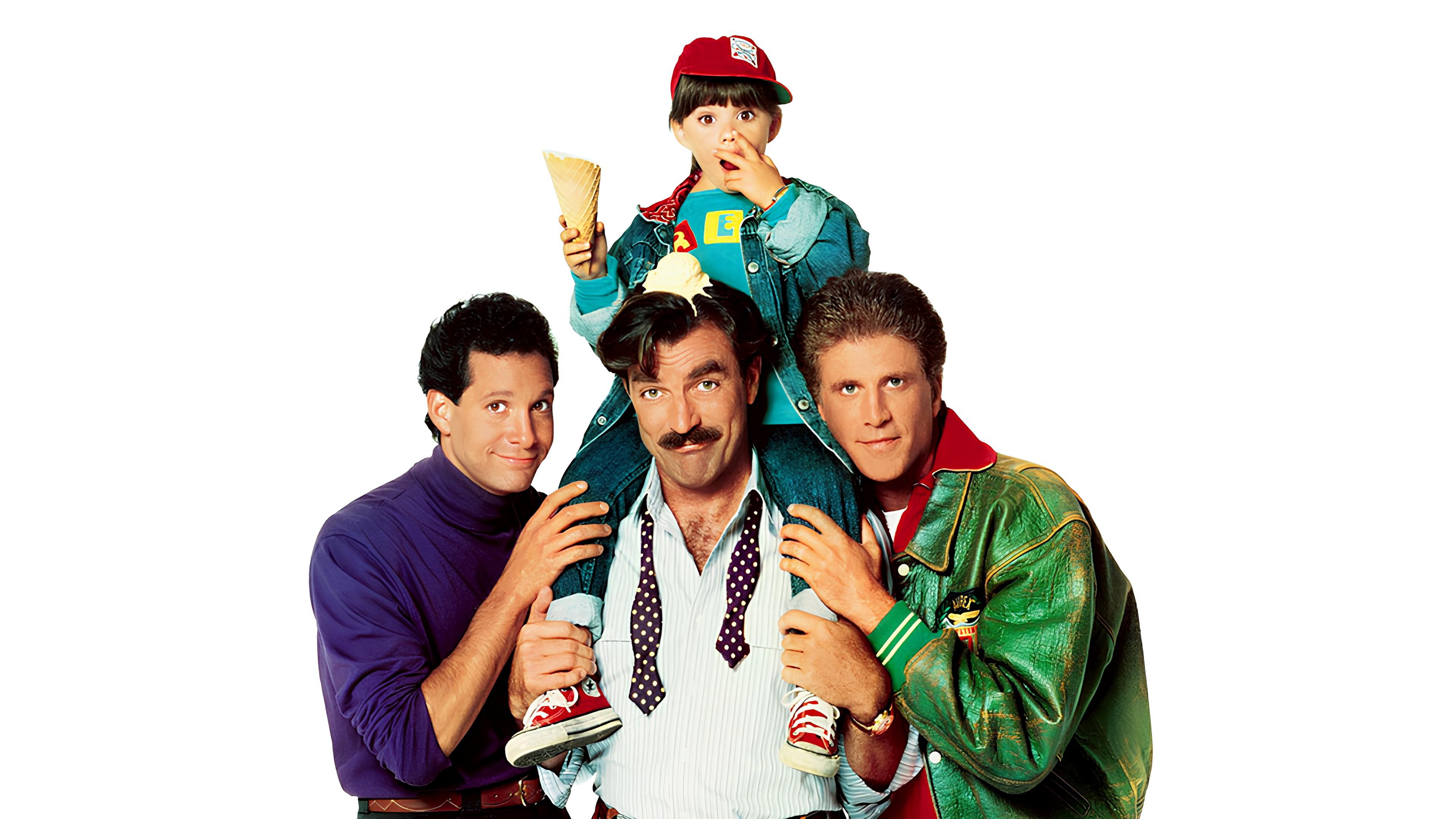3 Men and a Little Lady's poster