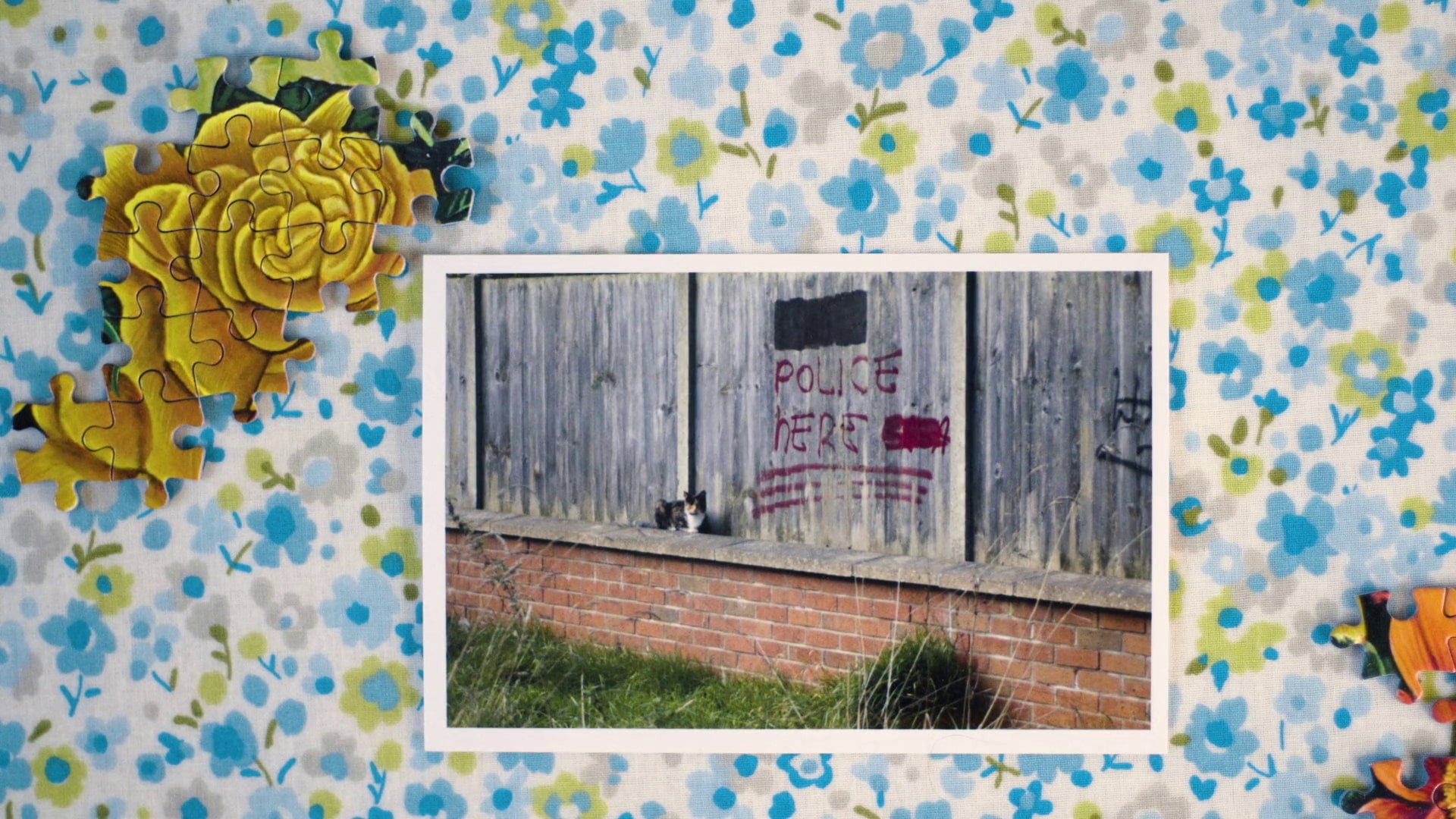 Grantham Overgrown (Infinite Regression)'s poster