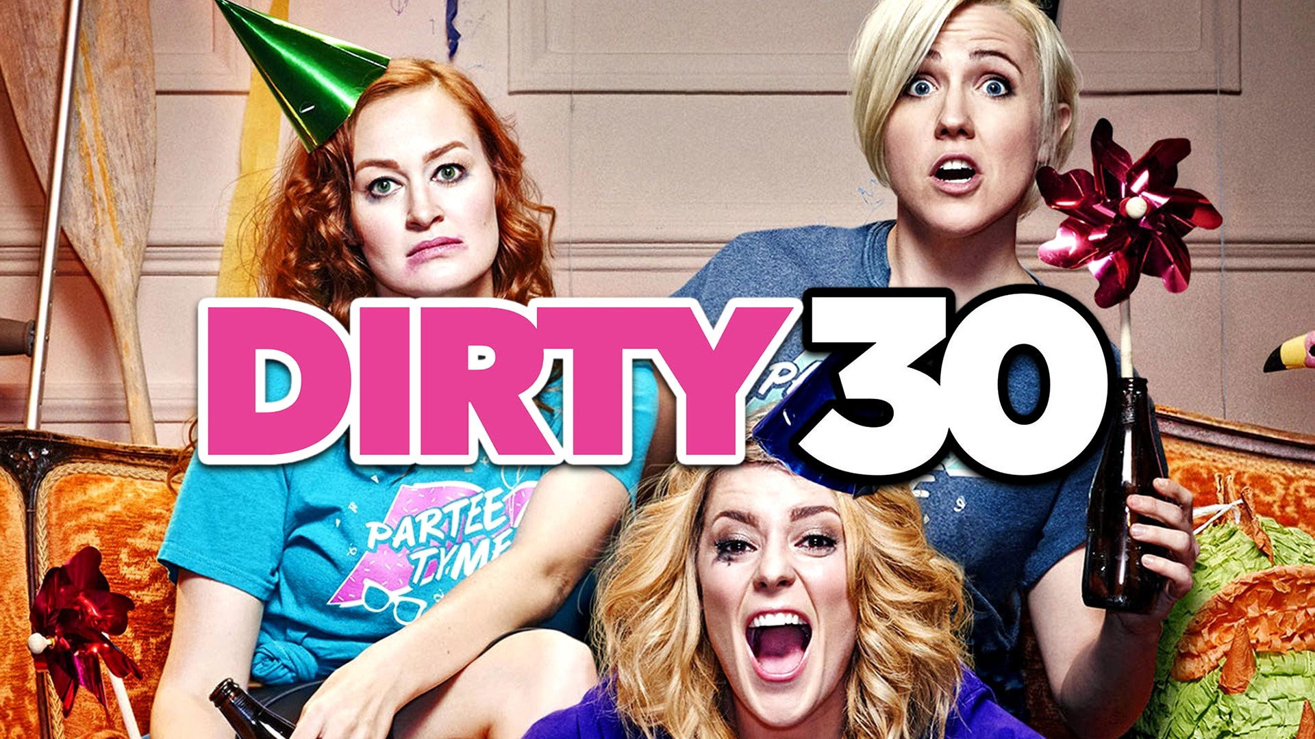 Dirty 30's poster