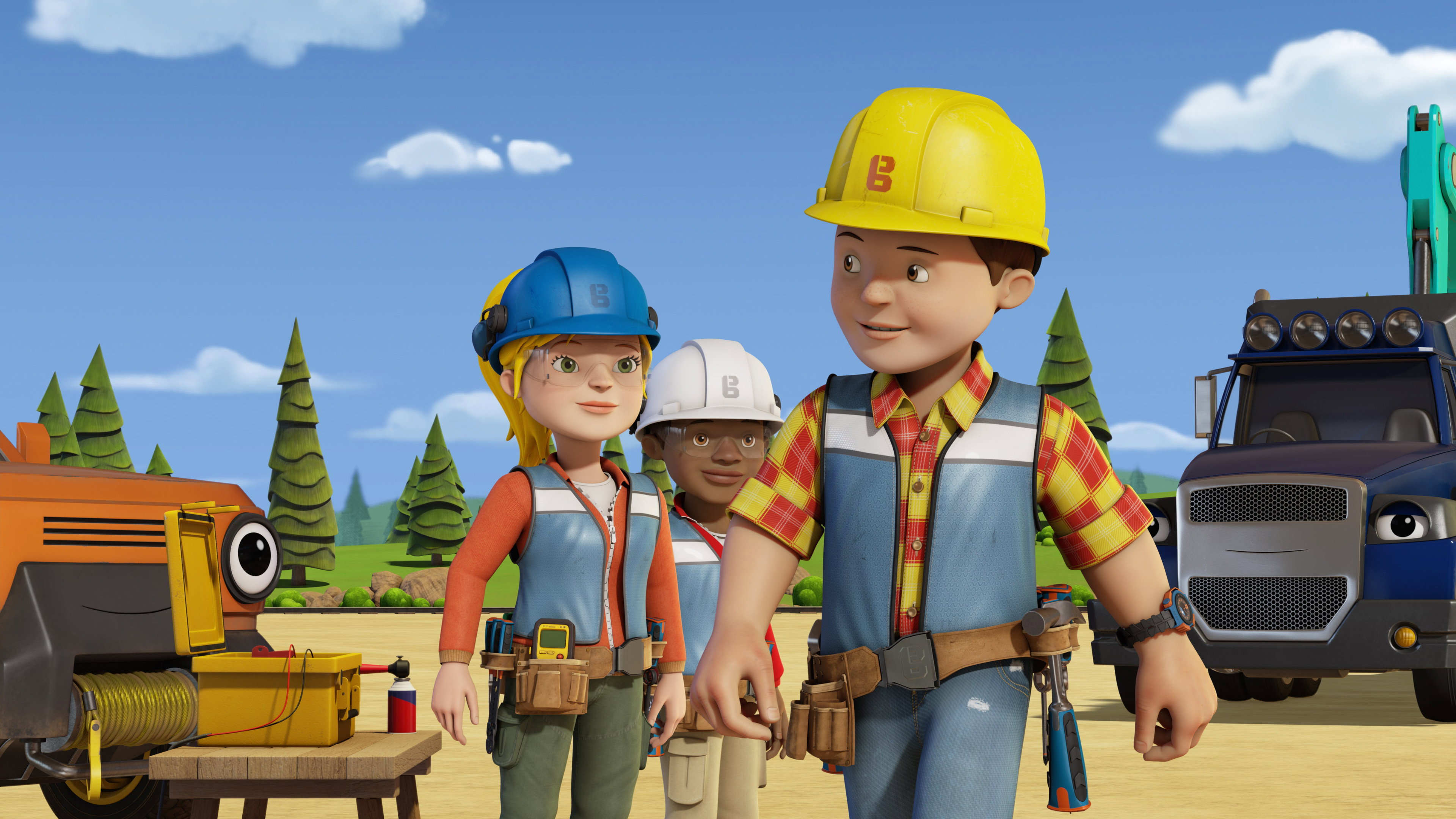 Bob Constructorul: Mega Mașini's poster