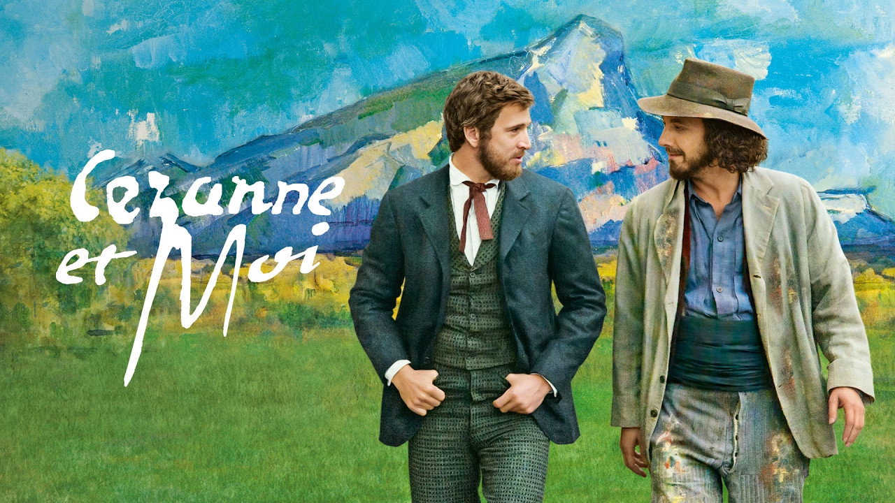 Cezanne and I's poster