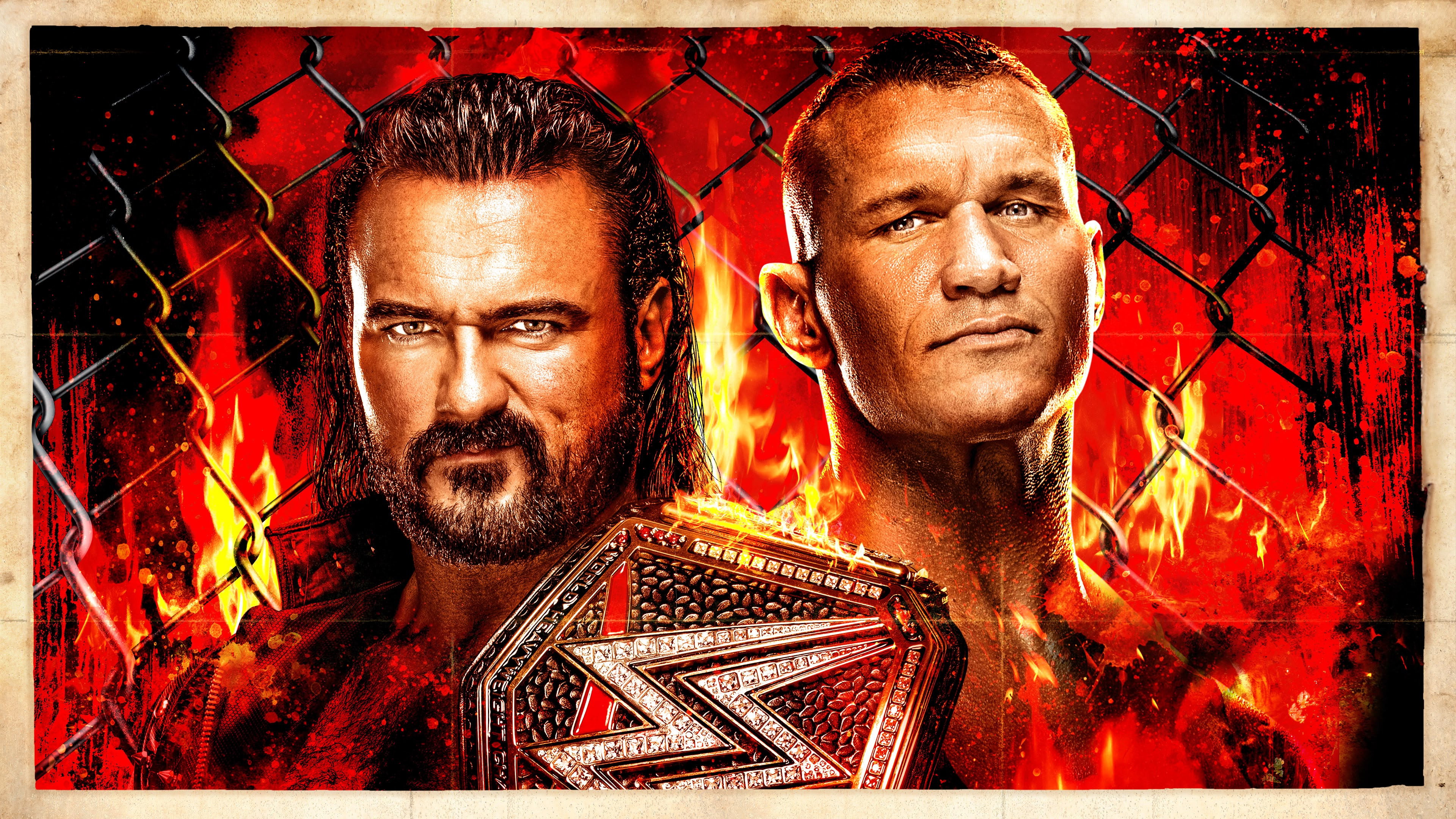 WWE Hell in a Cell 2020's poster