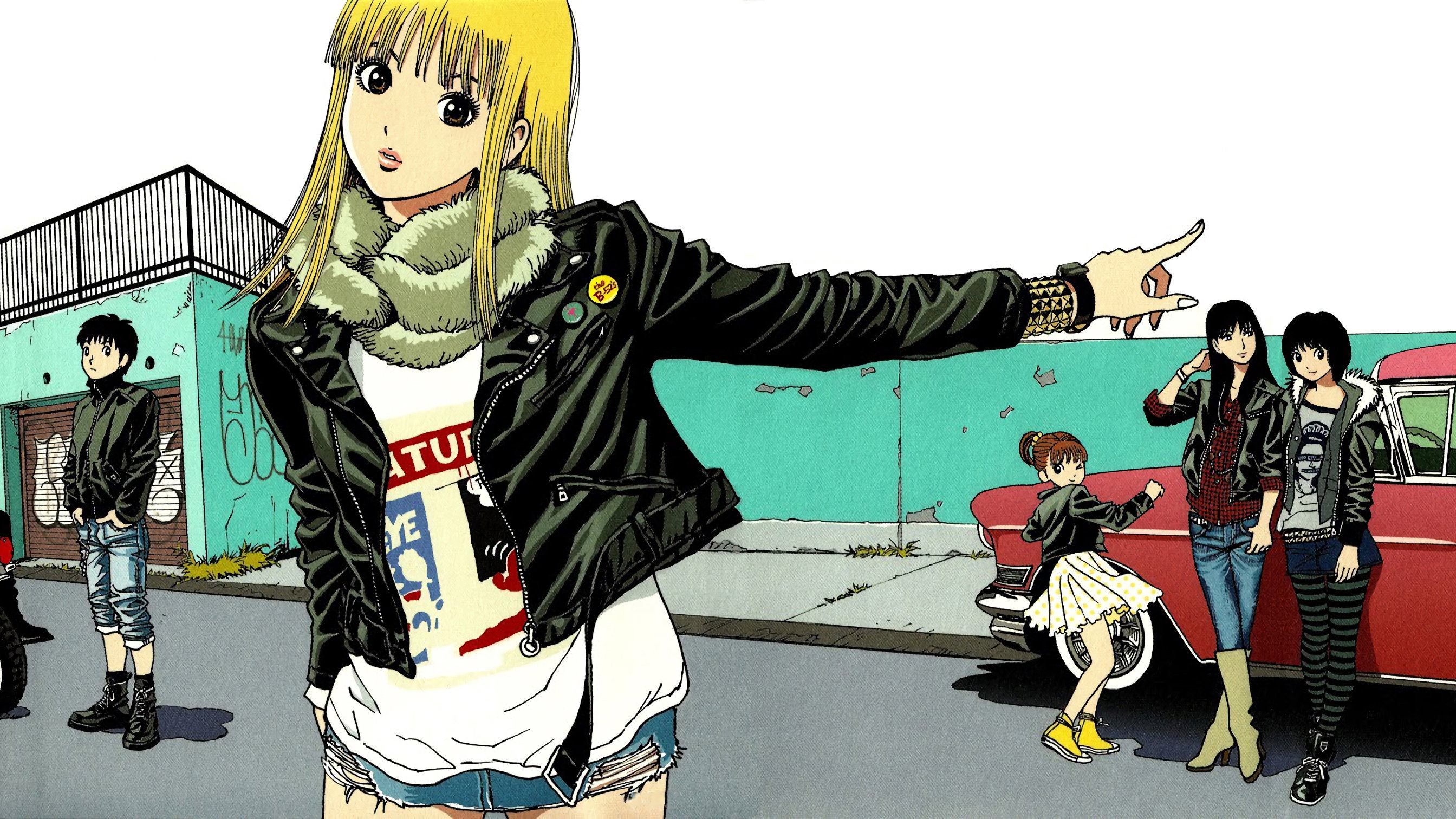 Stop!! Hibari-kun!'s poster
