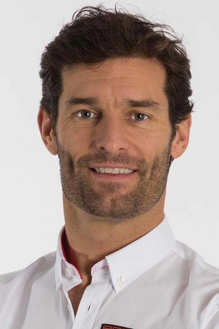 Mark Webber's poster
