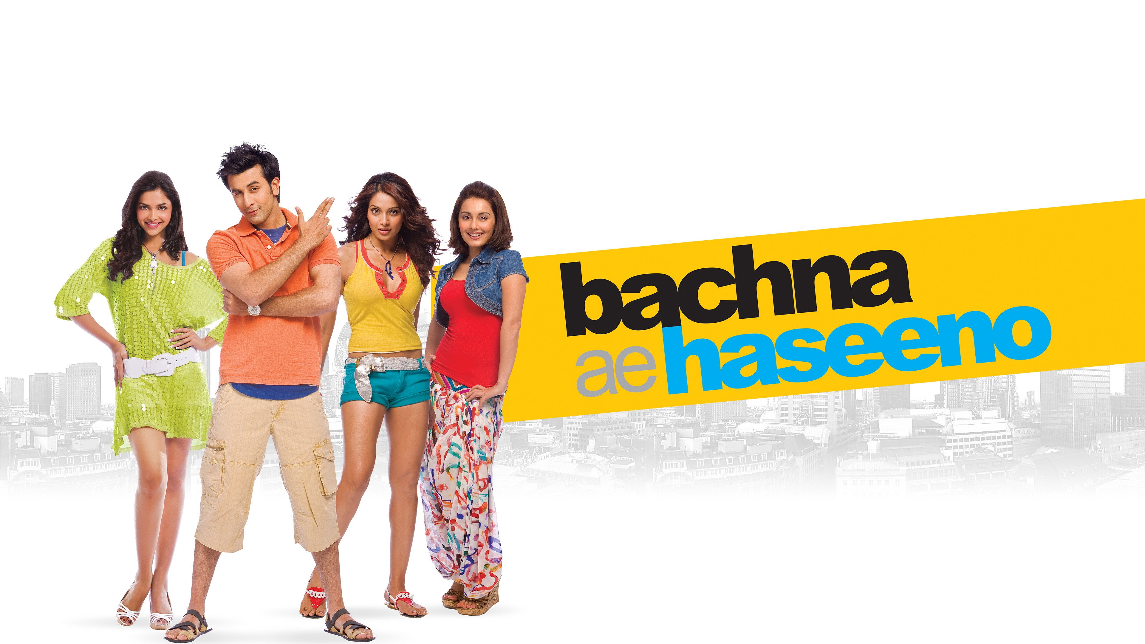 Bachna Ae Haseeno's poster