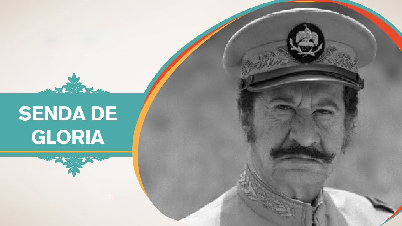 Senda de gloria's poster