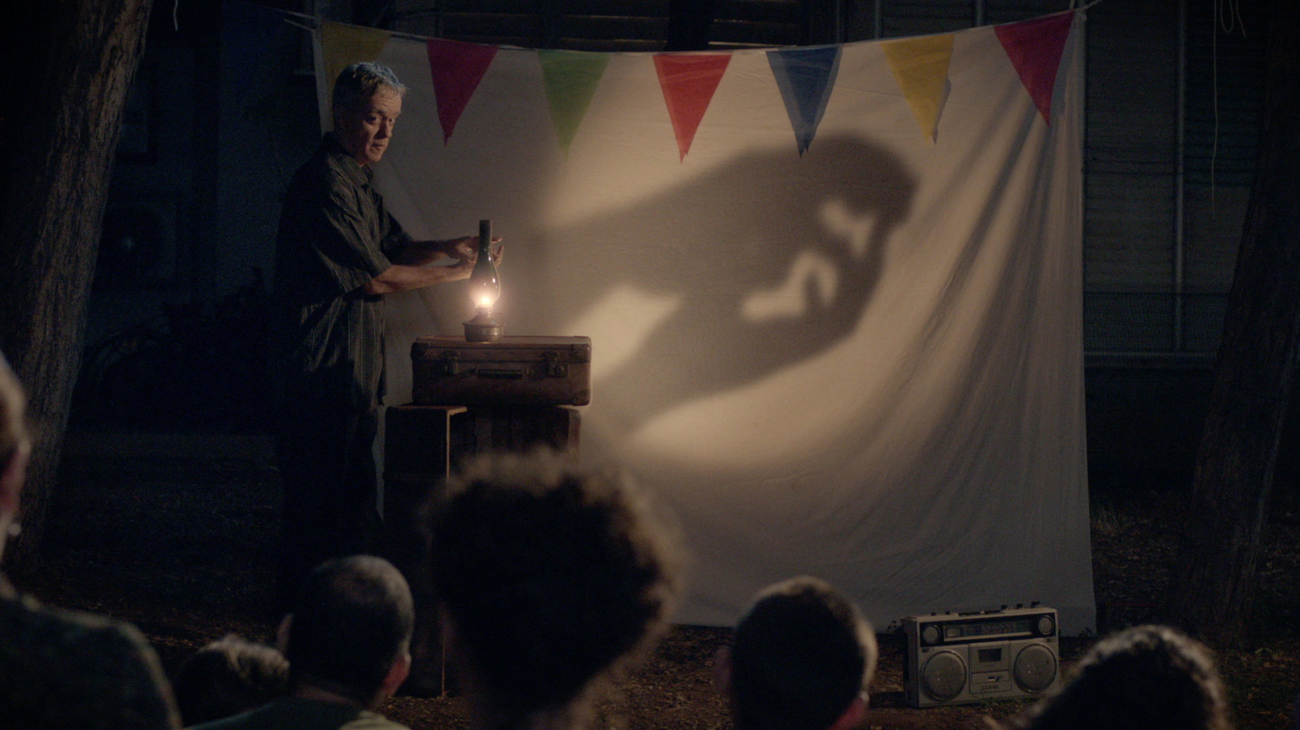 Shadow Puppets's poster