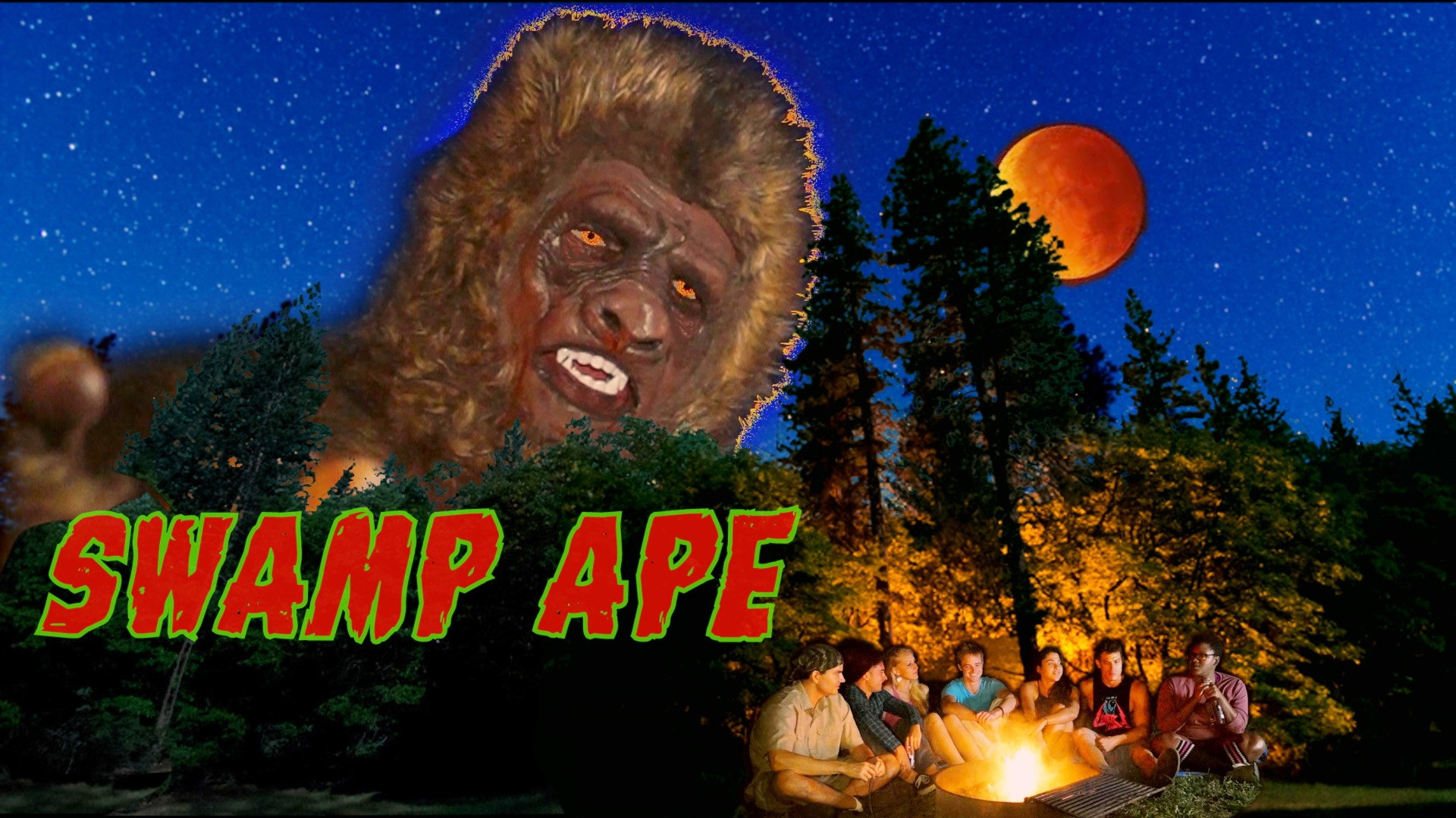 Swamp Ape's poster