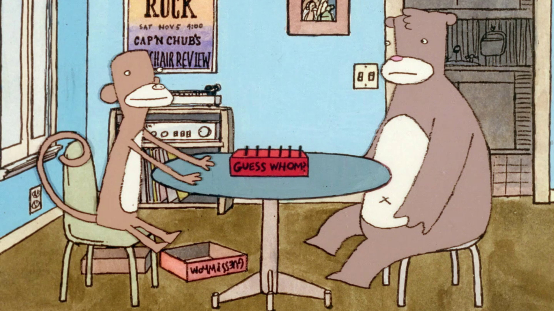 Utica Cartoon's poster