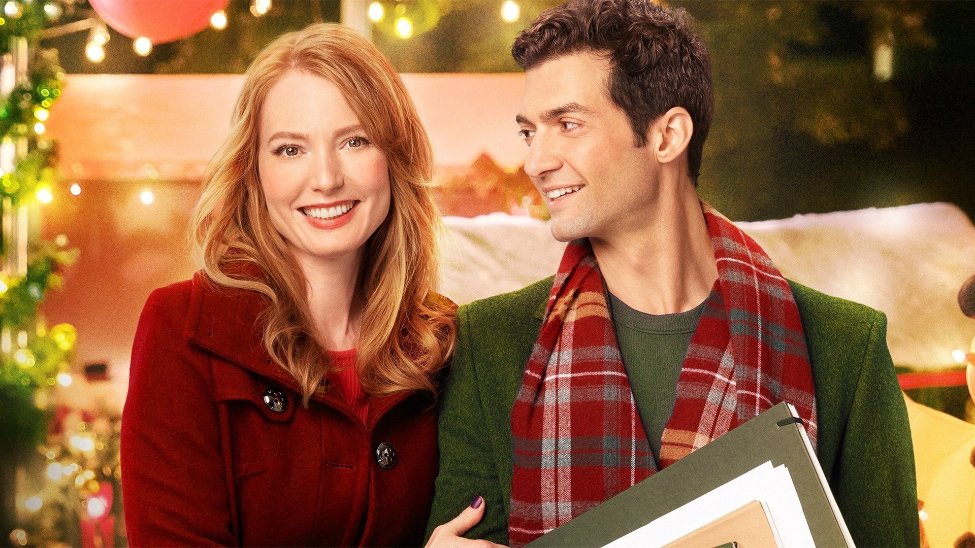 The Mistletoe Inn's poster