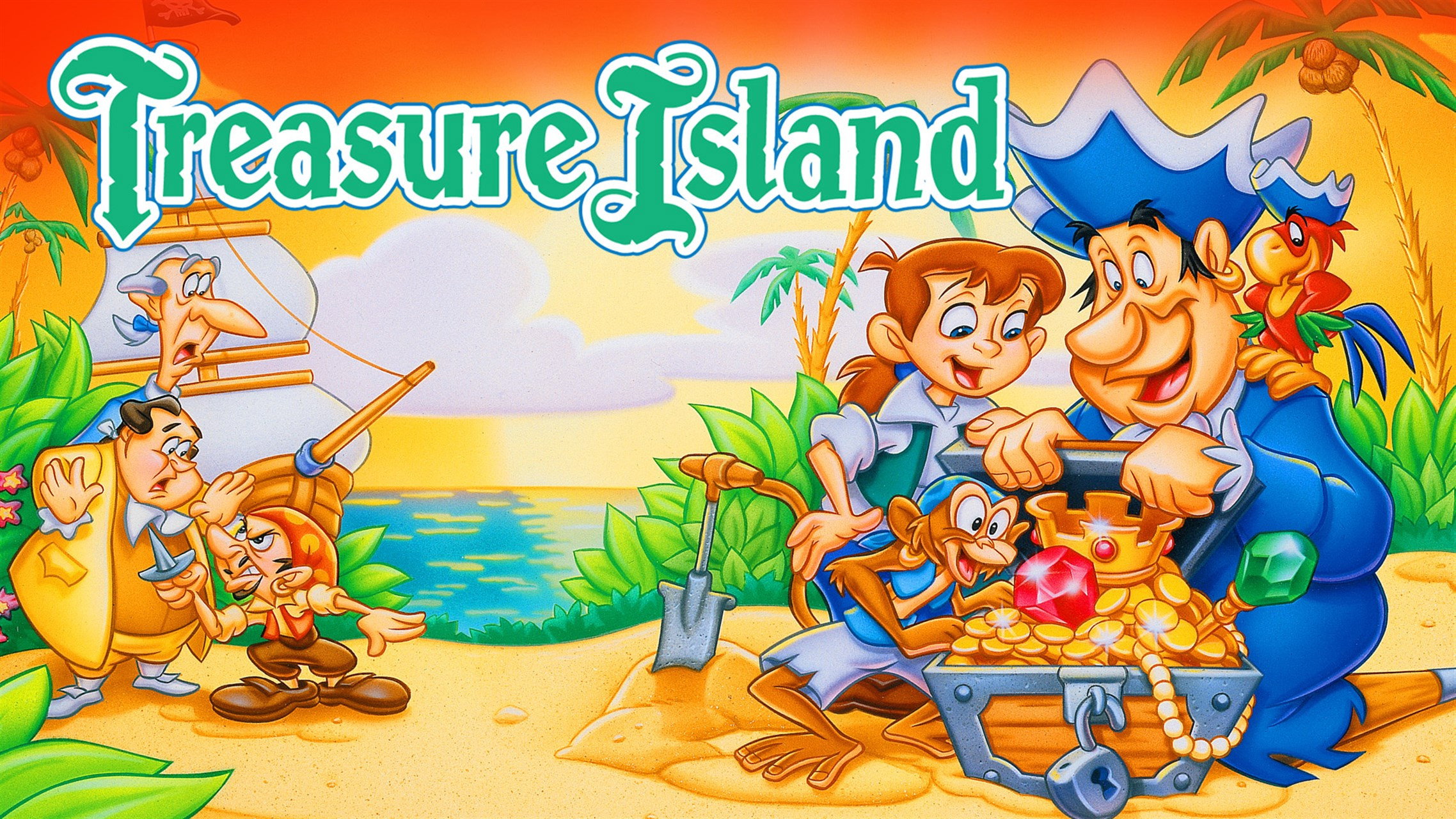 Treasure Island's poster