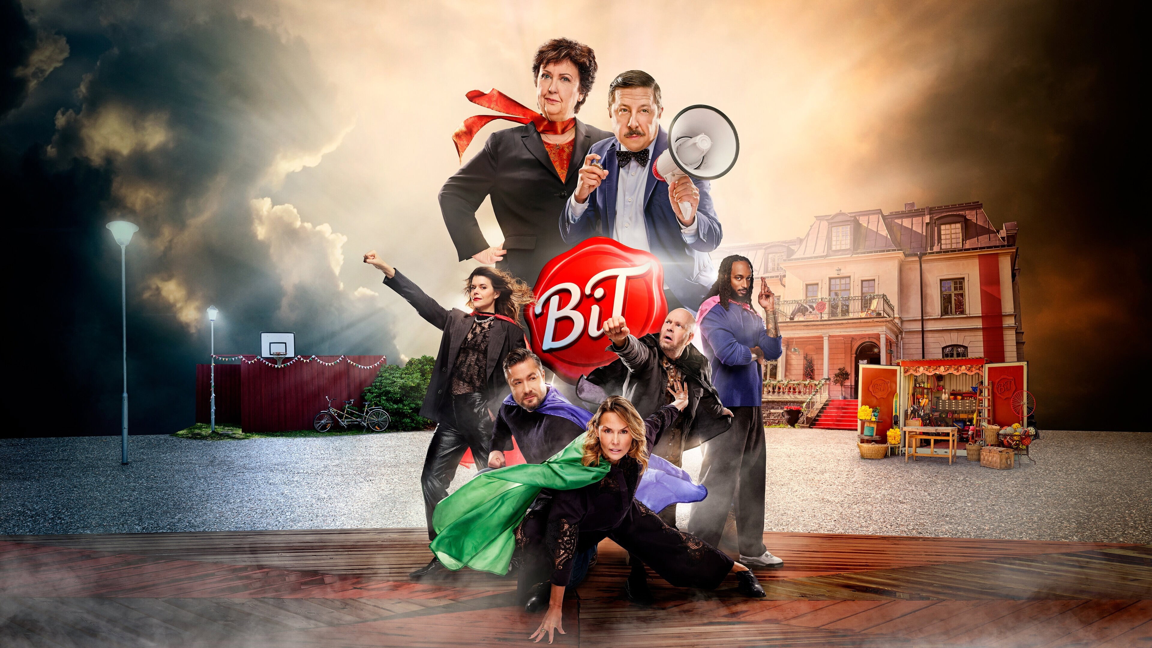 Taskmaster Sweden's poster