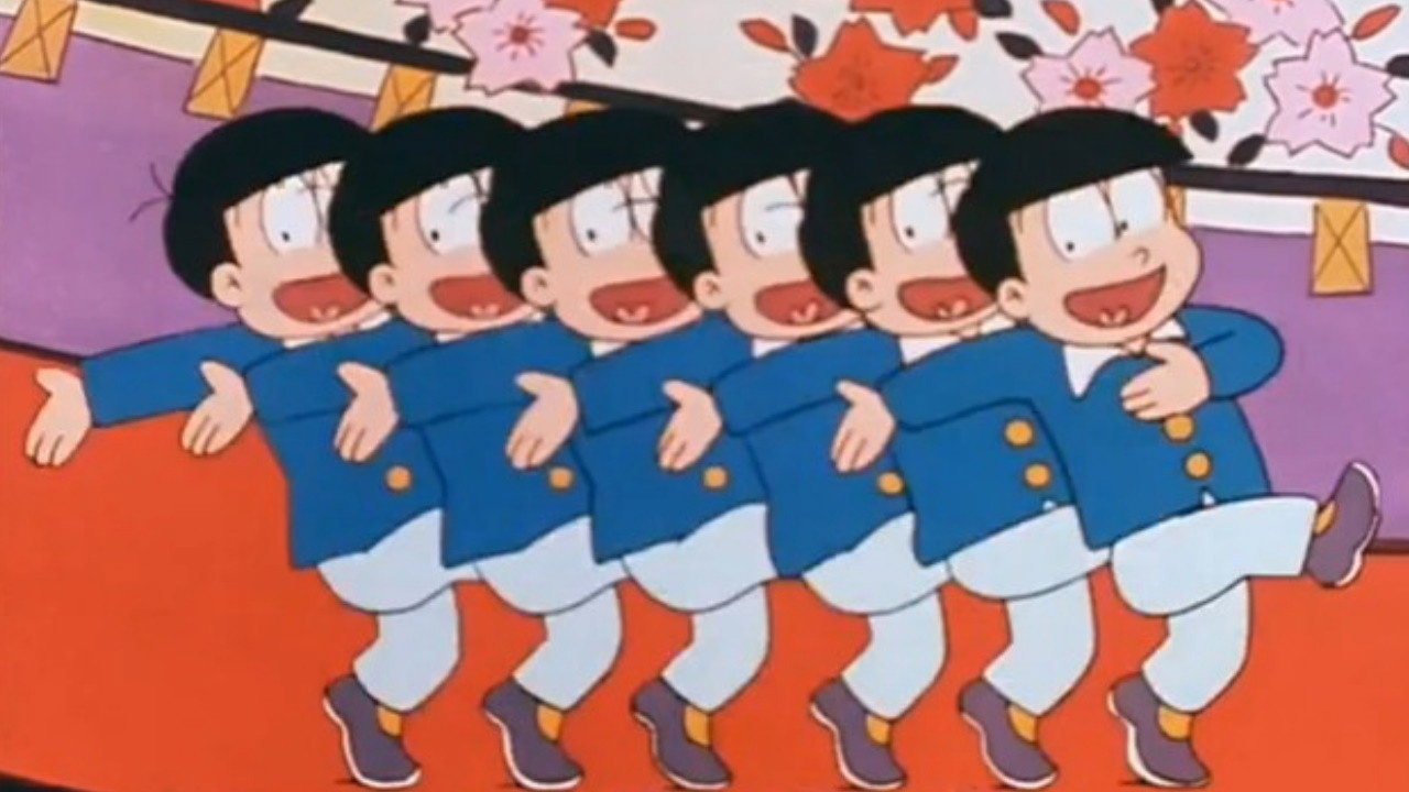 Osomatsu-kun's poster