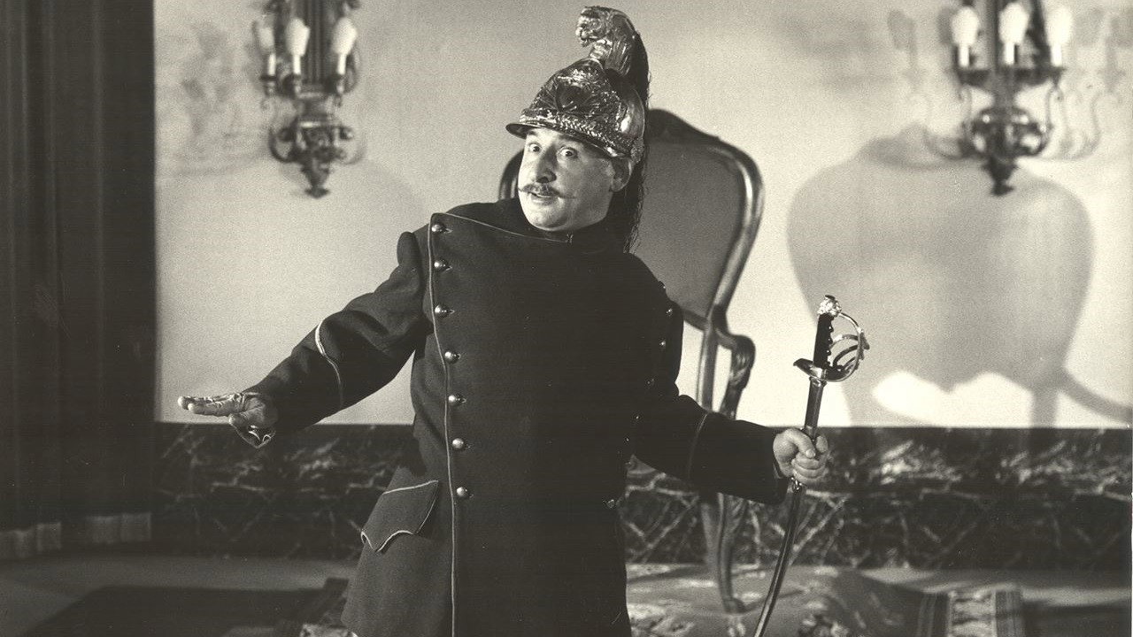 Il corazziere's poster
