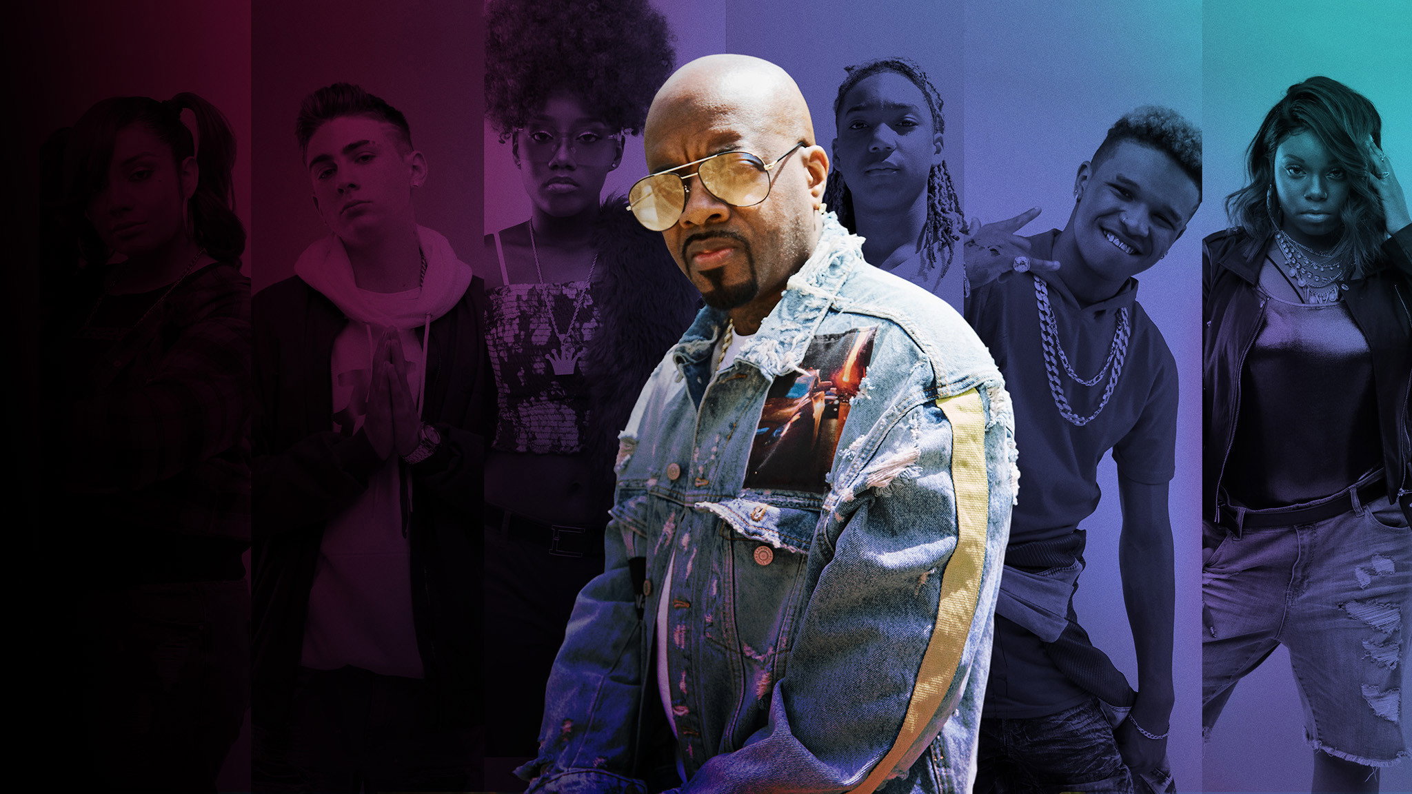 The Rap Game's poster