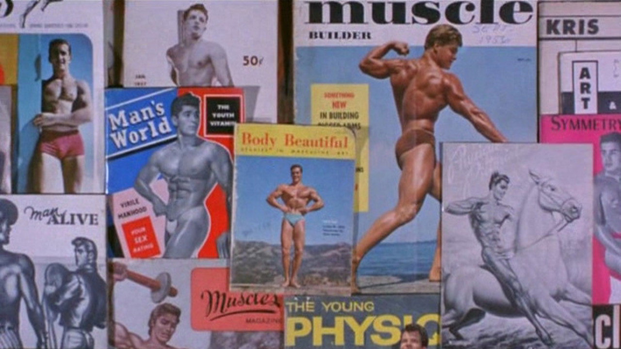Beefcake's poster