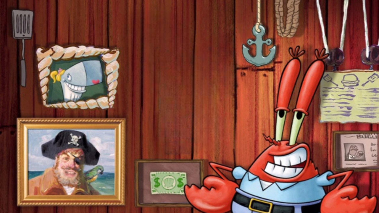 Krabby Days's poster