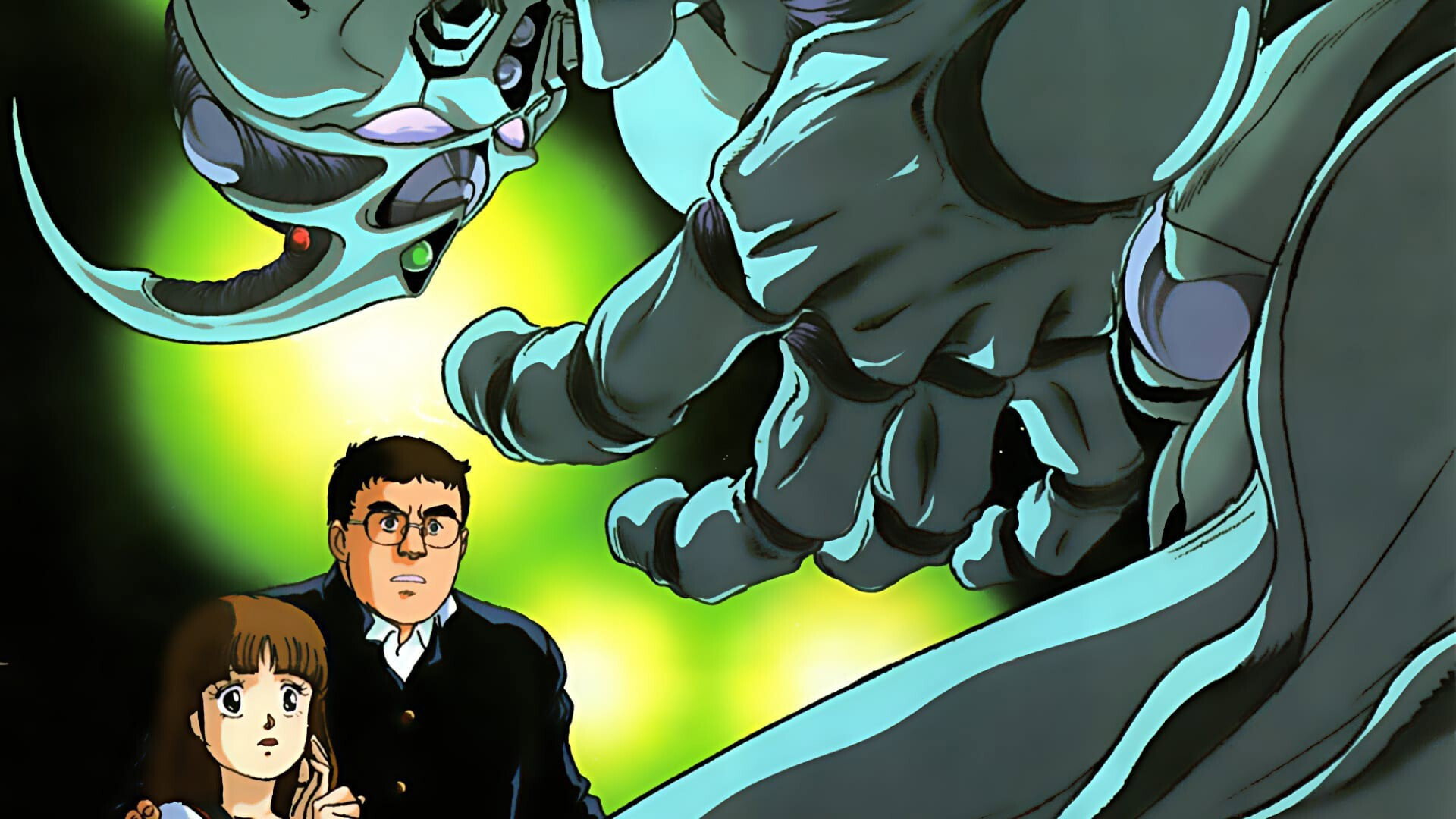 The Guyver: Bio-Booster Armor's poster