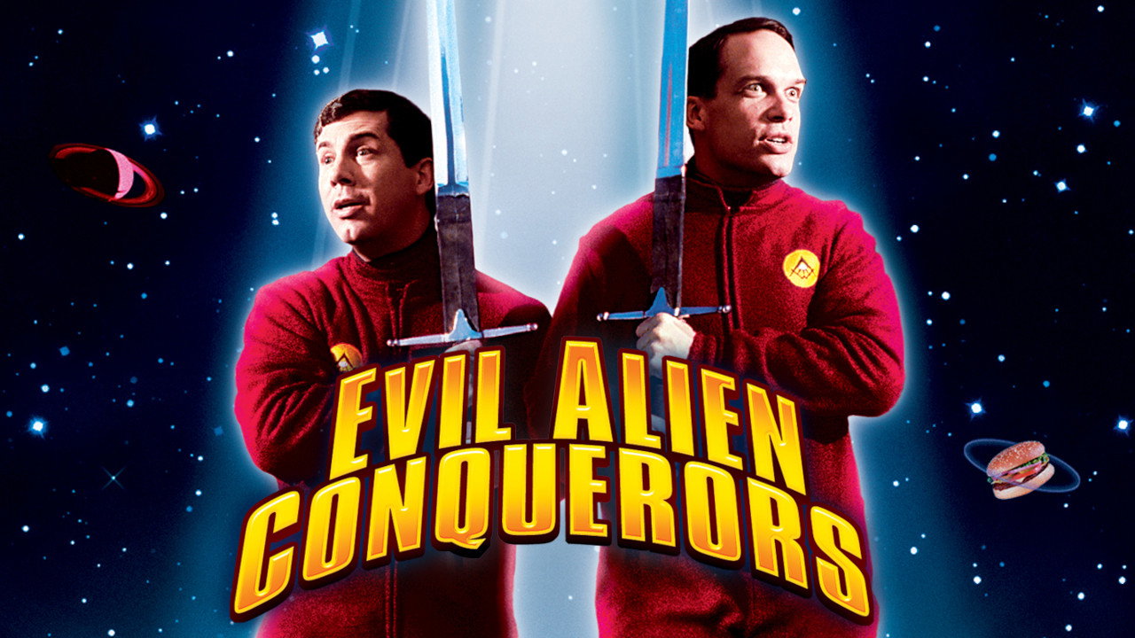 Evil Alien Conquerors's poster