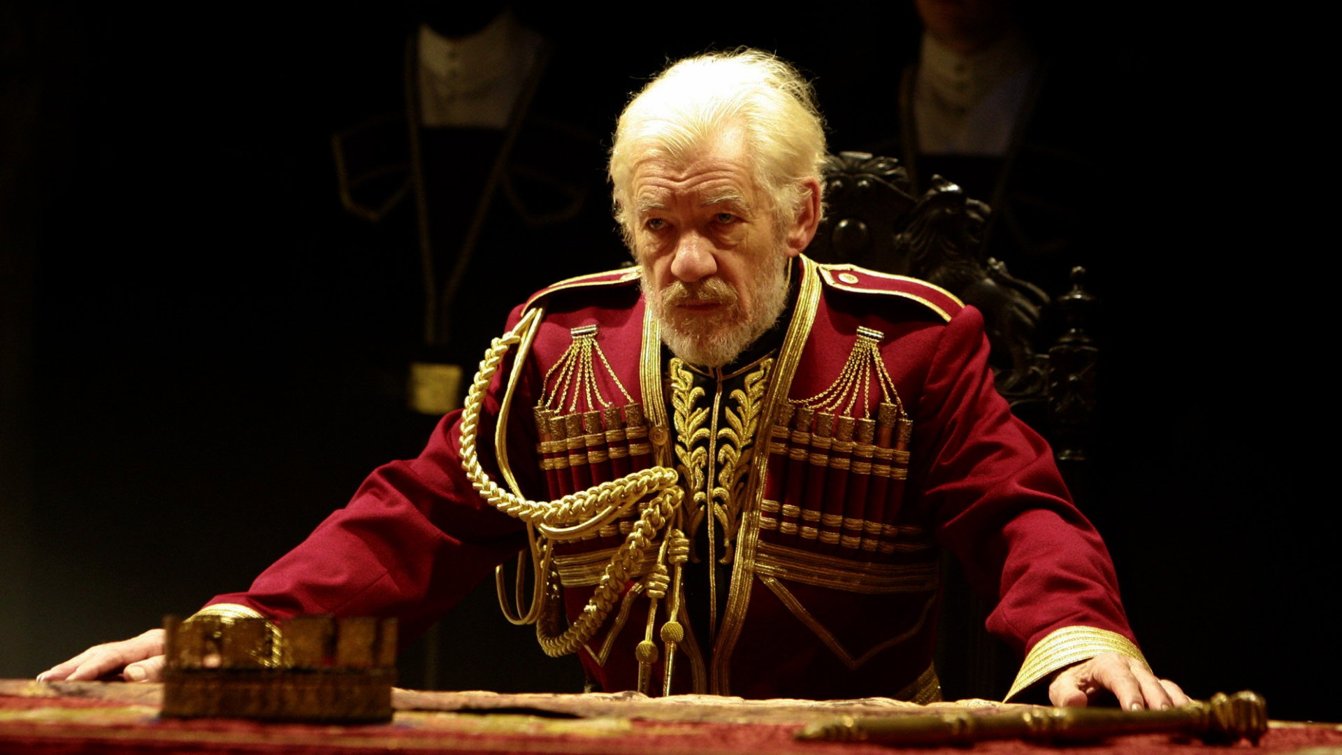 King Lear's poster